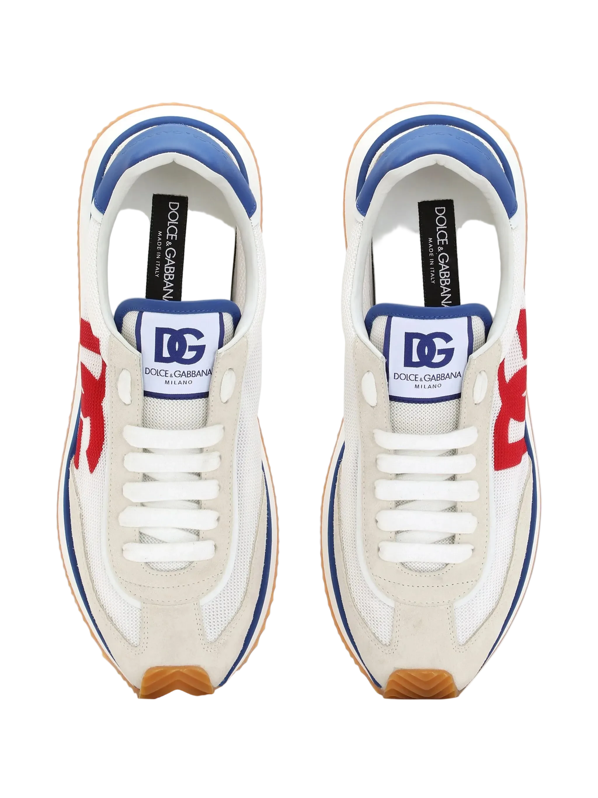 Dolce & Gabbana DG Logo Lace-Up Sneakers