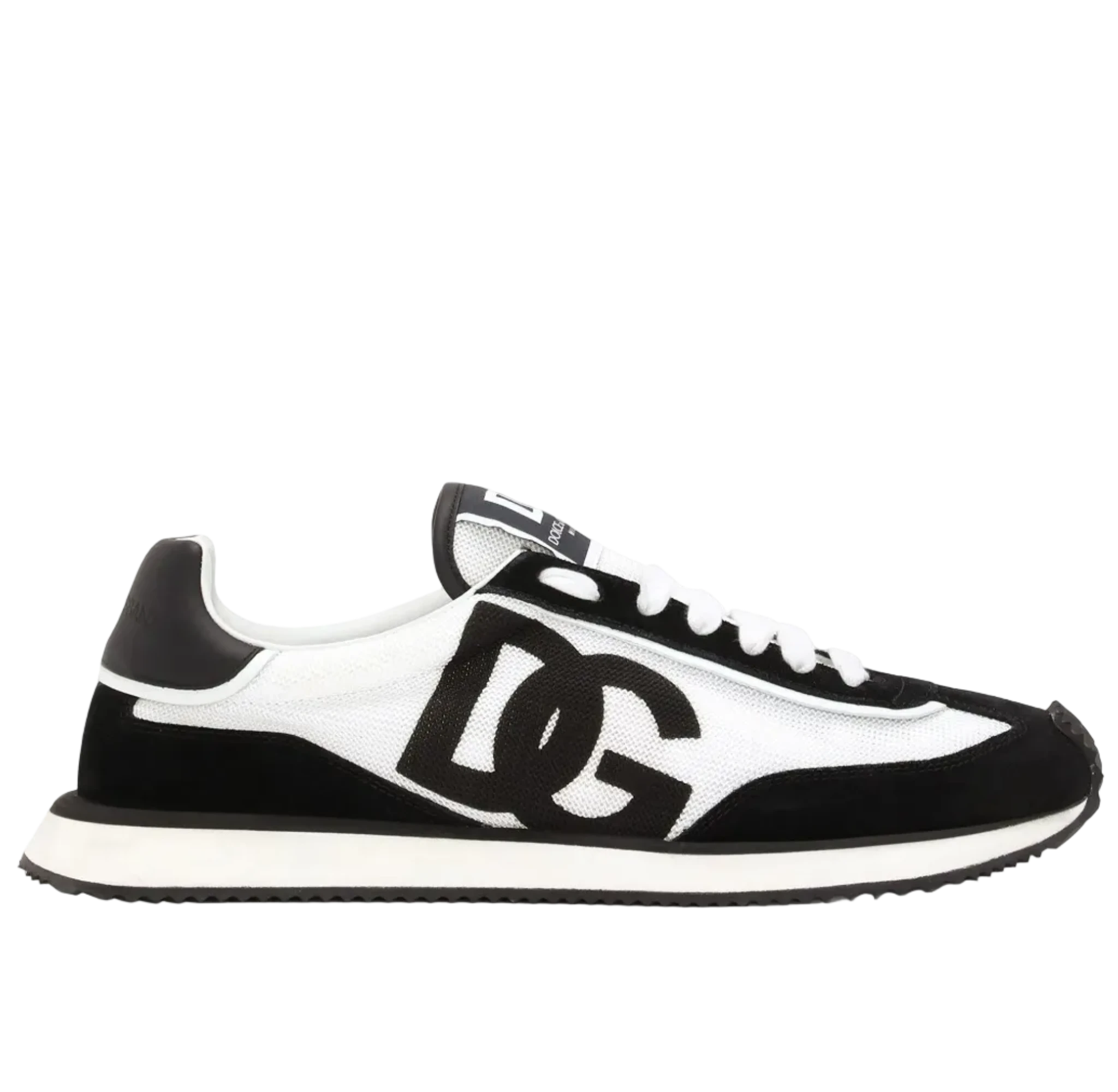 Dolce & Gabbana Logo Detailed Lace-Up Sneakers