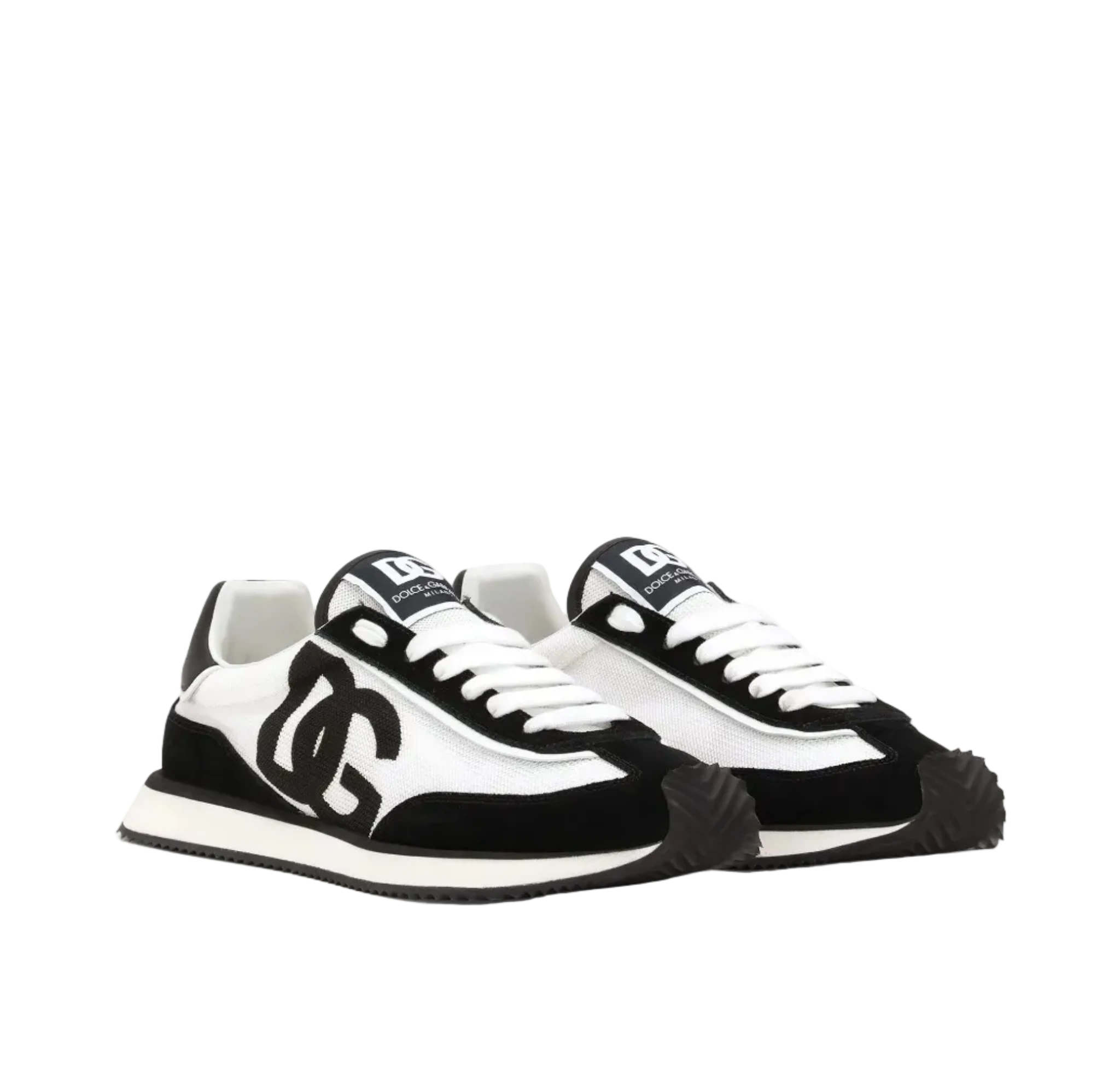 Dolce & Gabbana Logo Detailed Lace-Up Sneakers