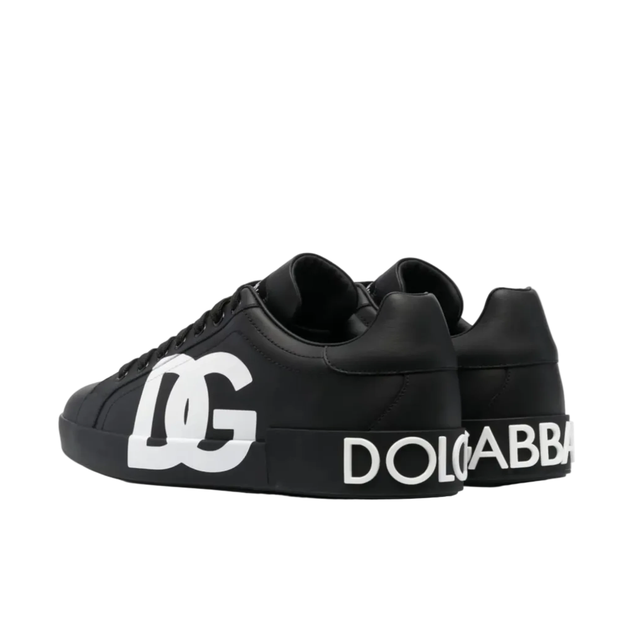 Dolce & Gabbana Portofino Lace-Up Sneakers