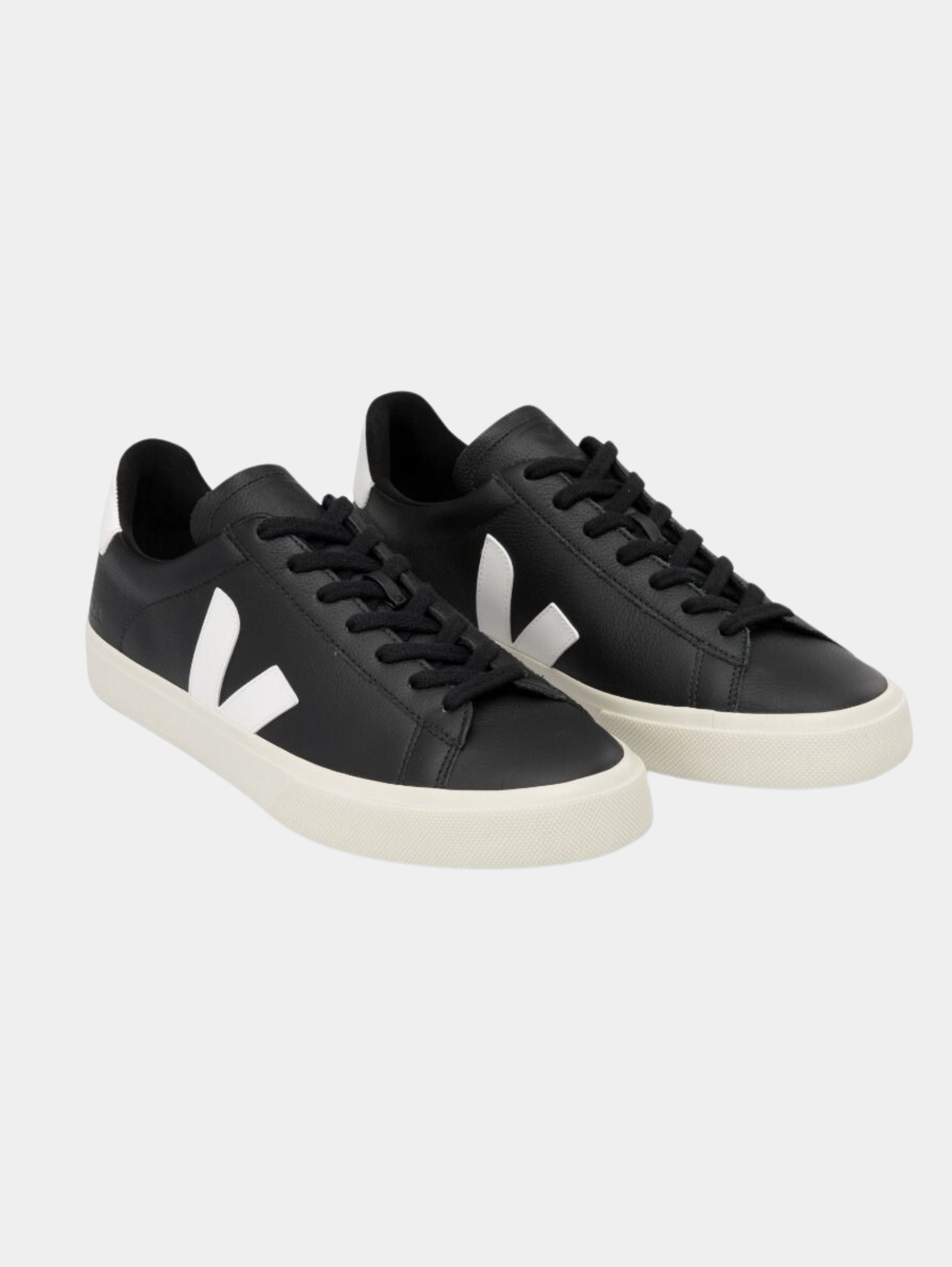 CAMPO CHROMEFREE LEATHER BLACK WHITE