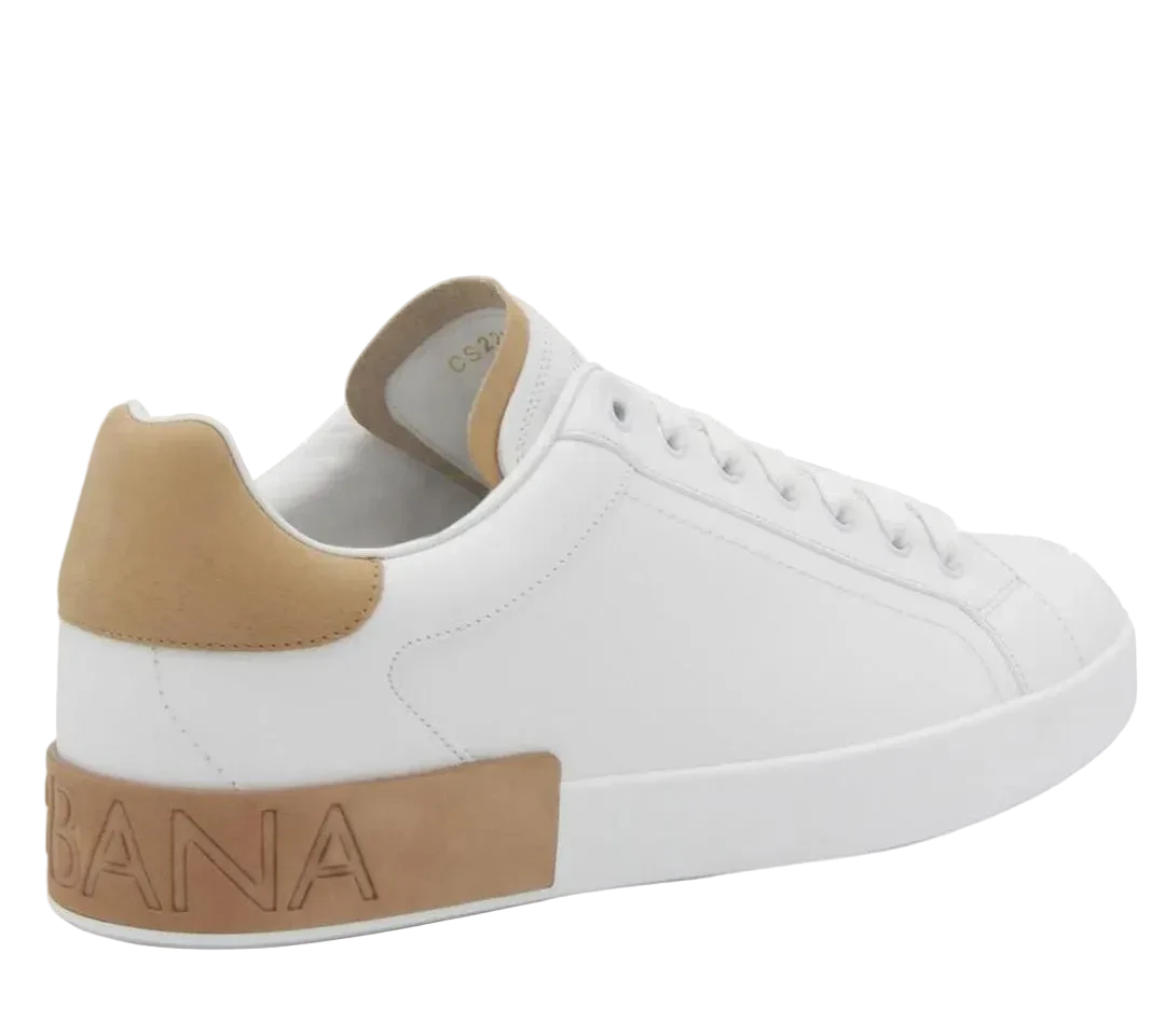 Dolce & Gabbana Logo Debossed Sneakers
