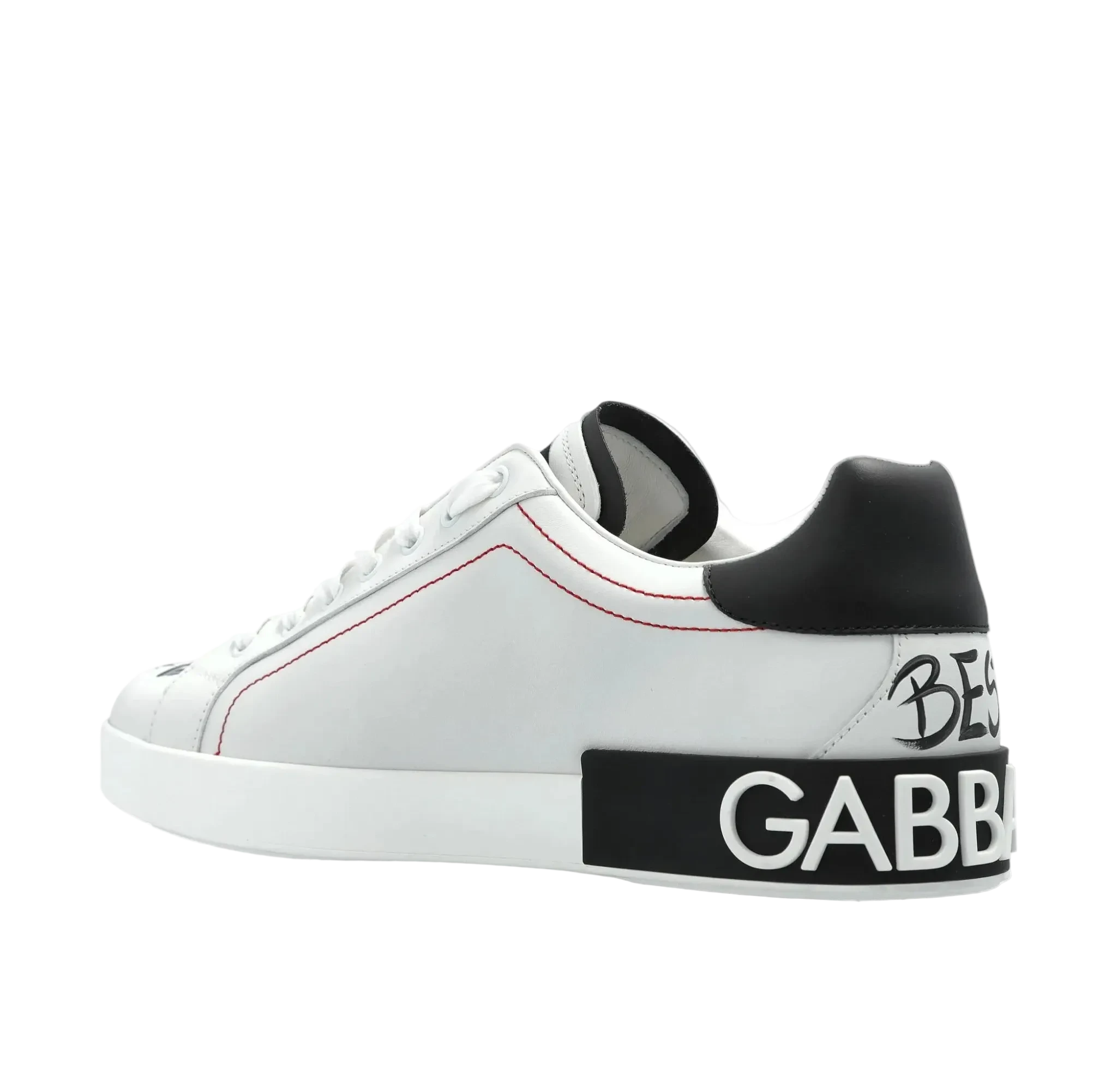 Dolce & Gabbana Graphic Printed Low-Top Sneakers