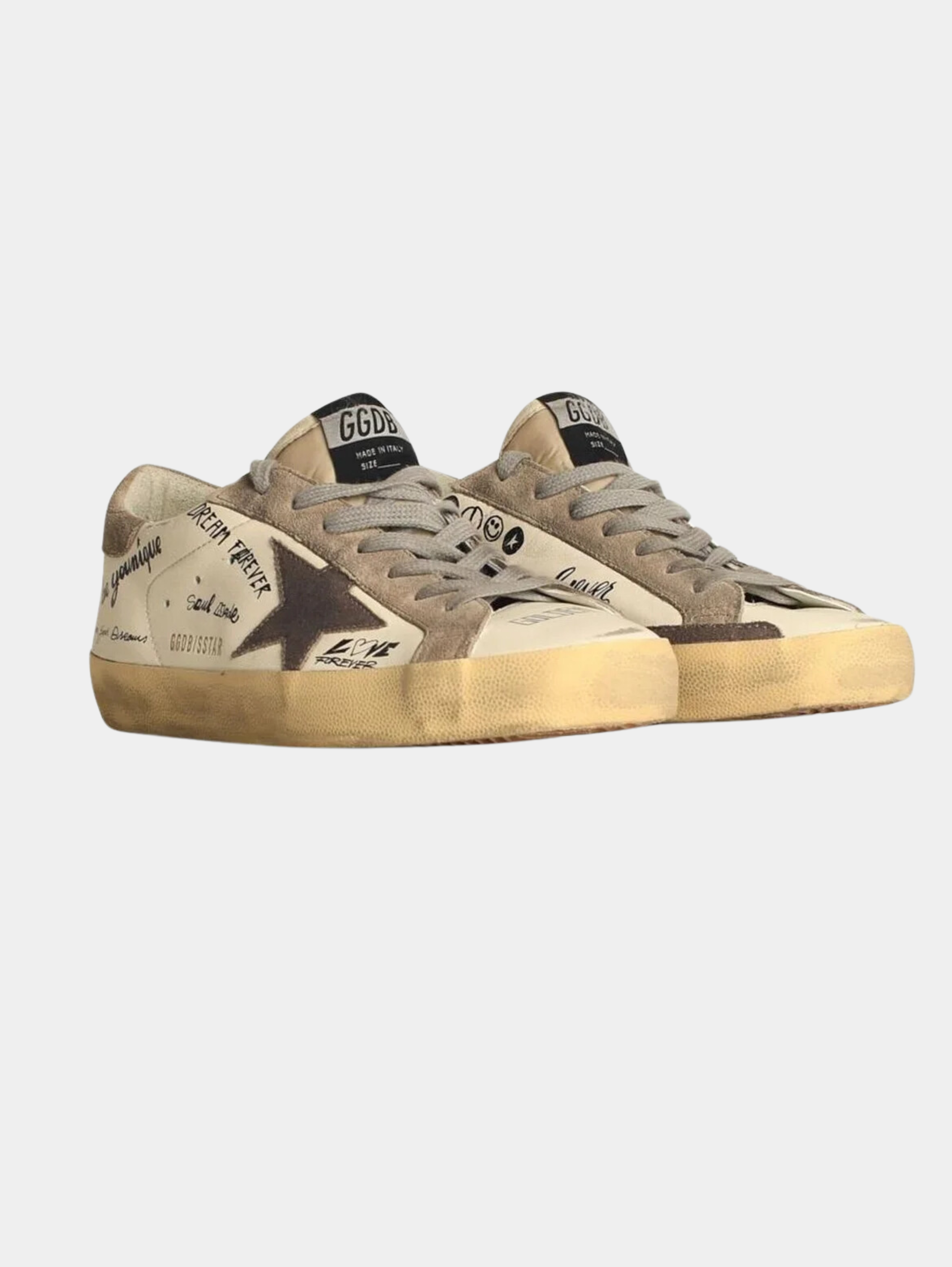 Golden Goose Deluxe Brand Graphic Printed Low-Top