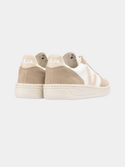 V-10 LEATHER WHITE SABLE SAHARA