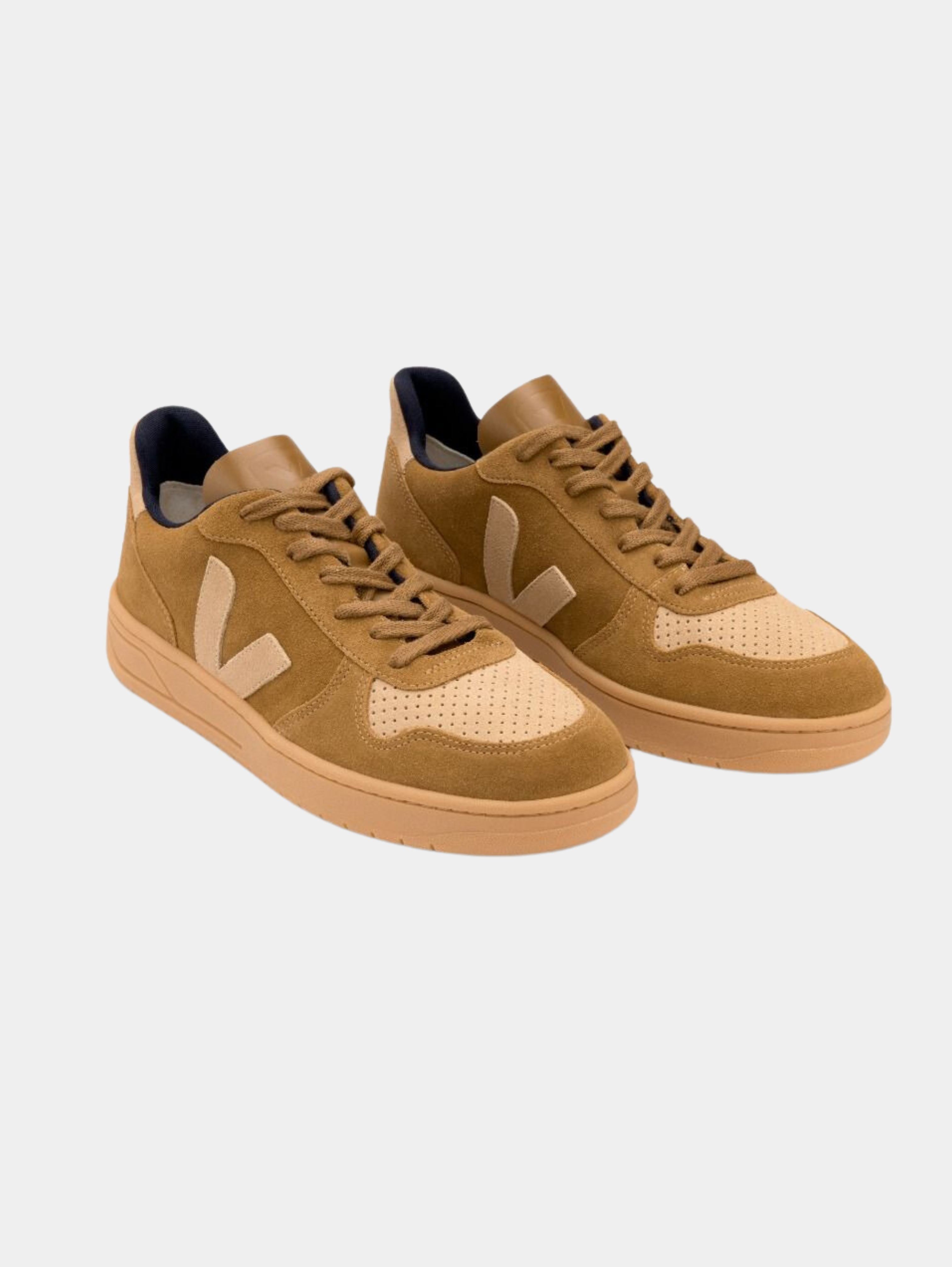 V-10 SUEDE CAMEL DESERT