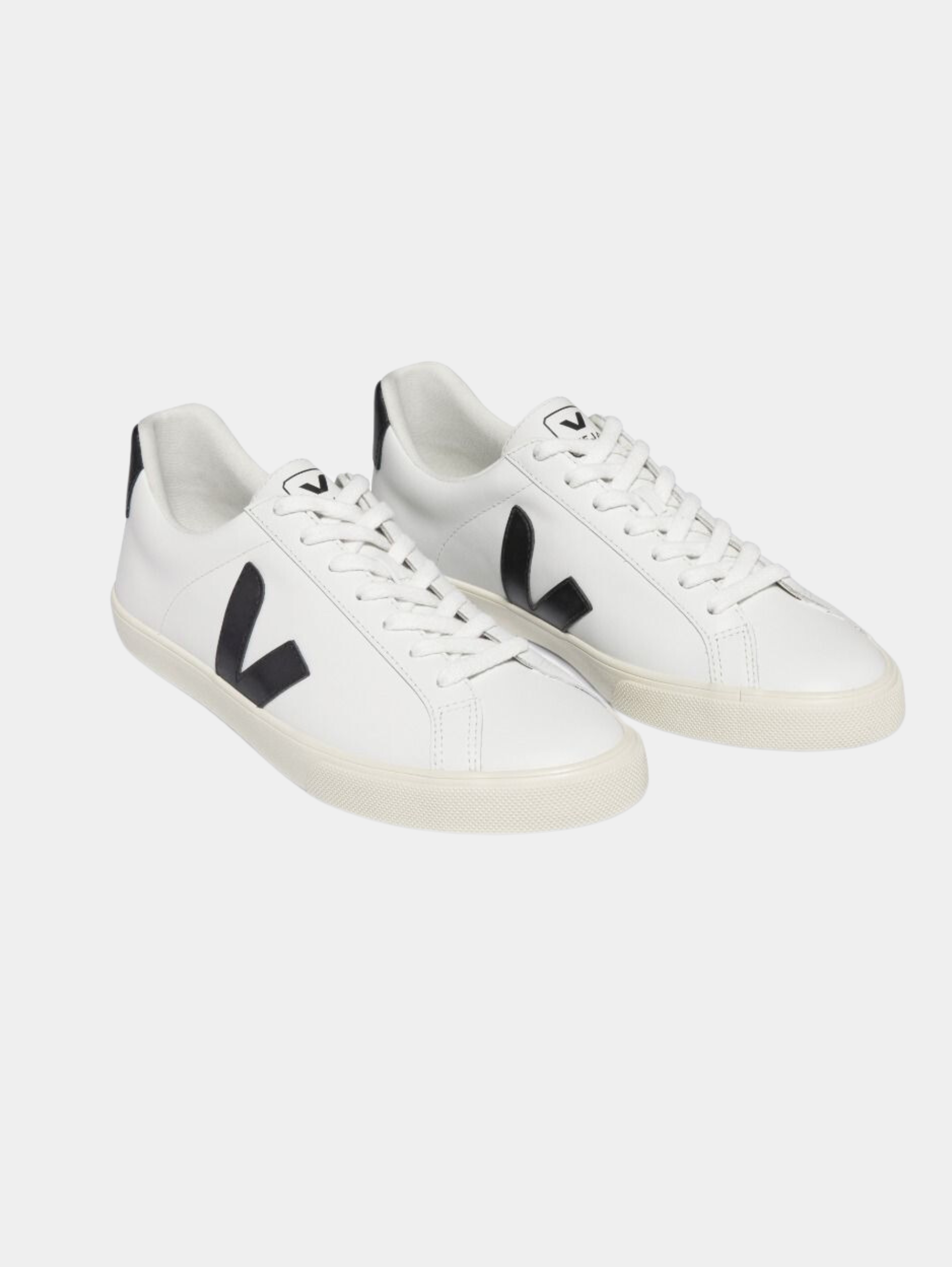 ESPLAR LEATHER WHITE BLACK