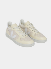 V-10 J-MESH JUTE WHITE MULTICO