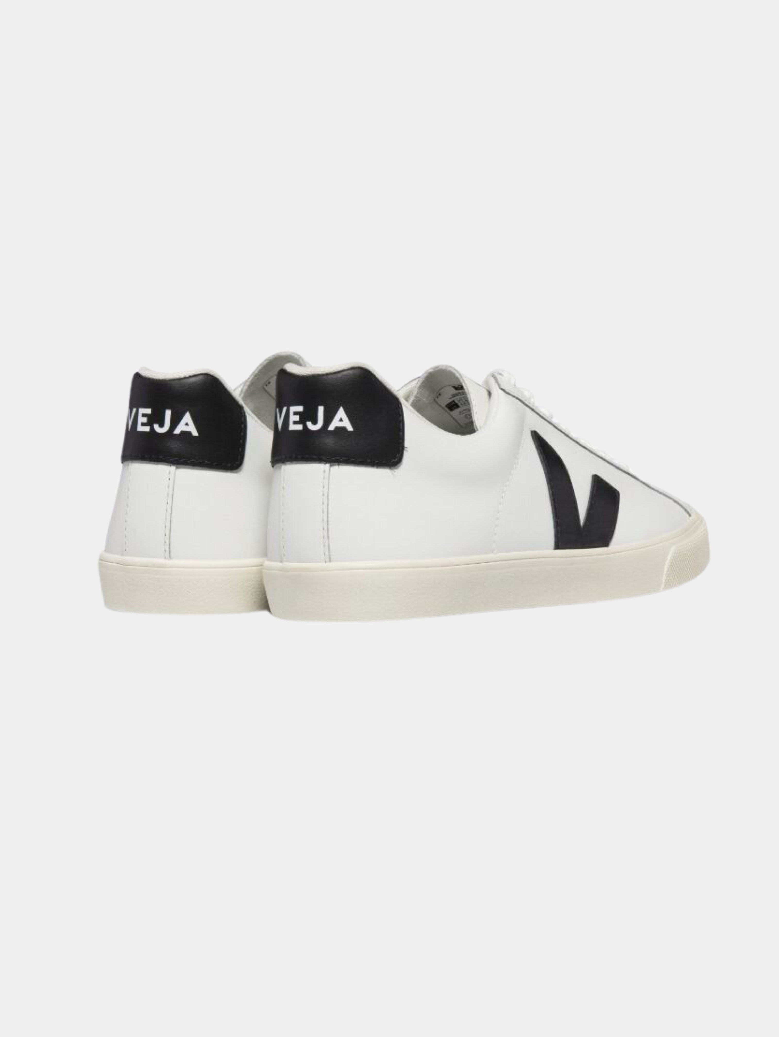 ESPLAR LEATHER WHITE BLACK