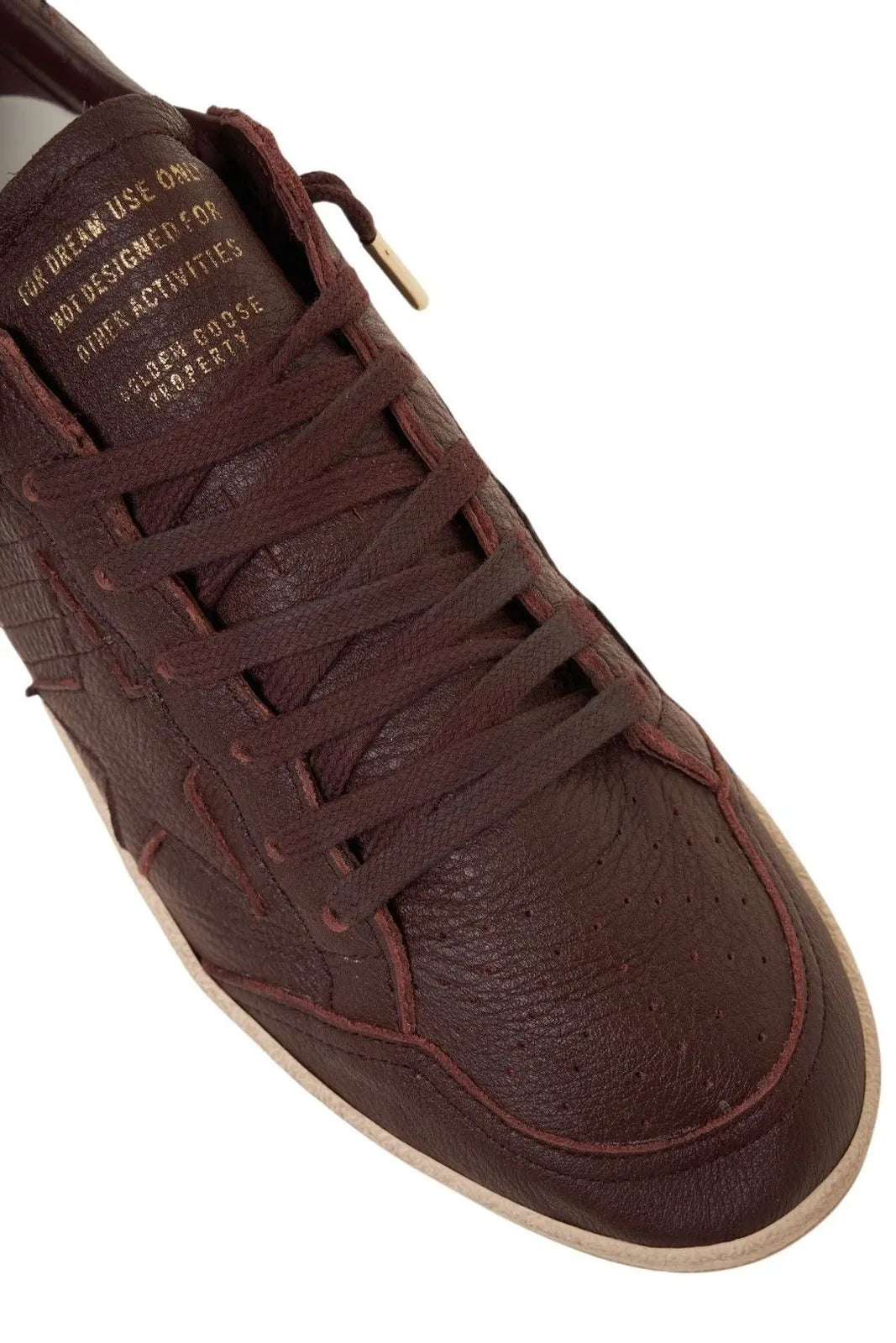 Golden Goose Deluxe Brand Ballstar Lace-Up Sneakers