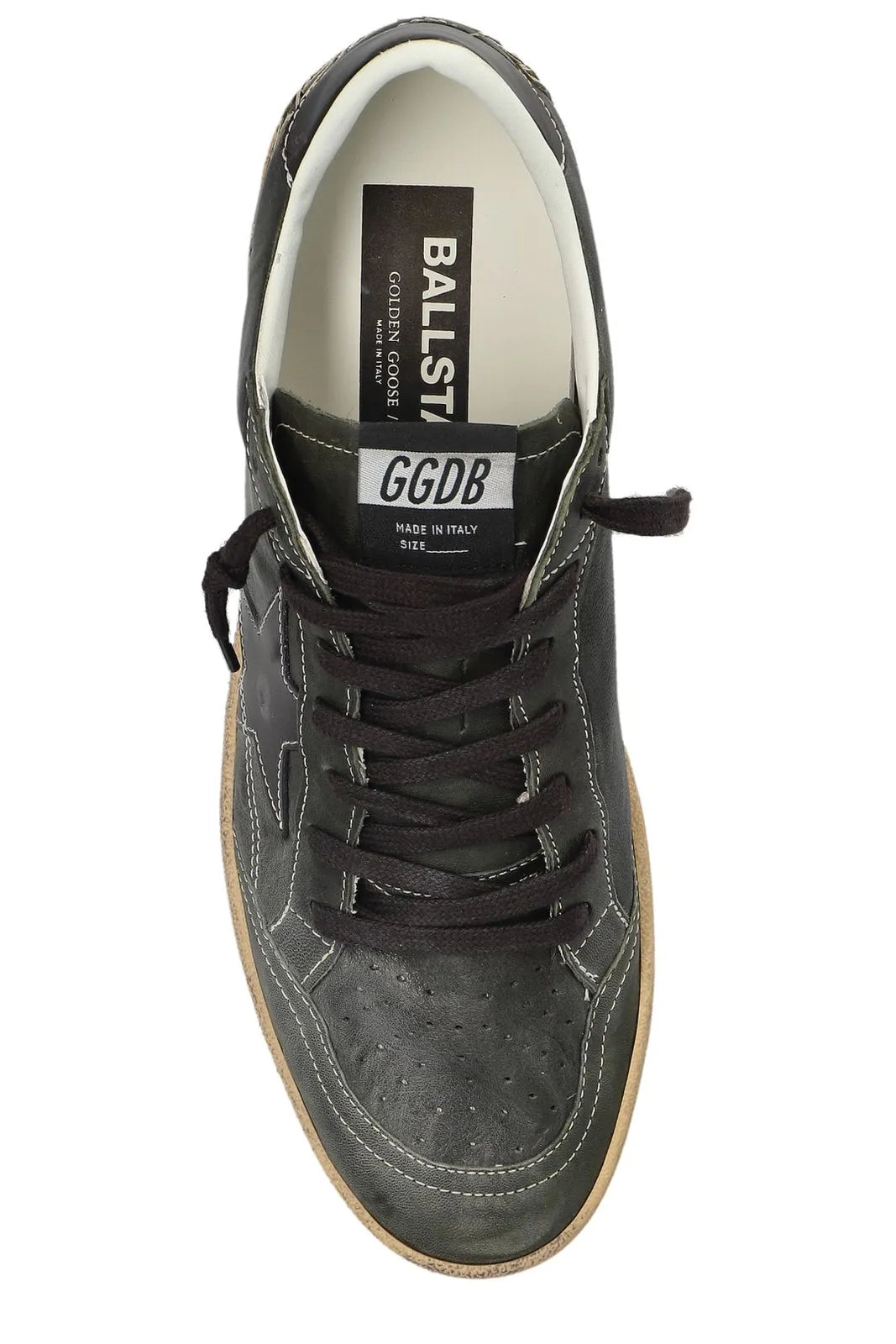 Golden Goose Deluxe Brand Ball Star Low-Top Sneakers