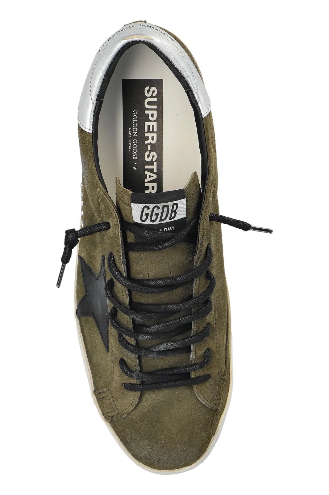 Golden Goose Deluxe Brand Super Star Low-Top Sneakers