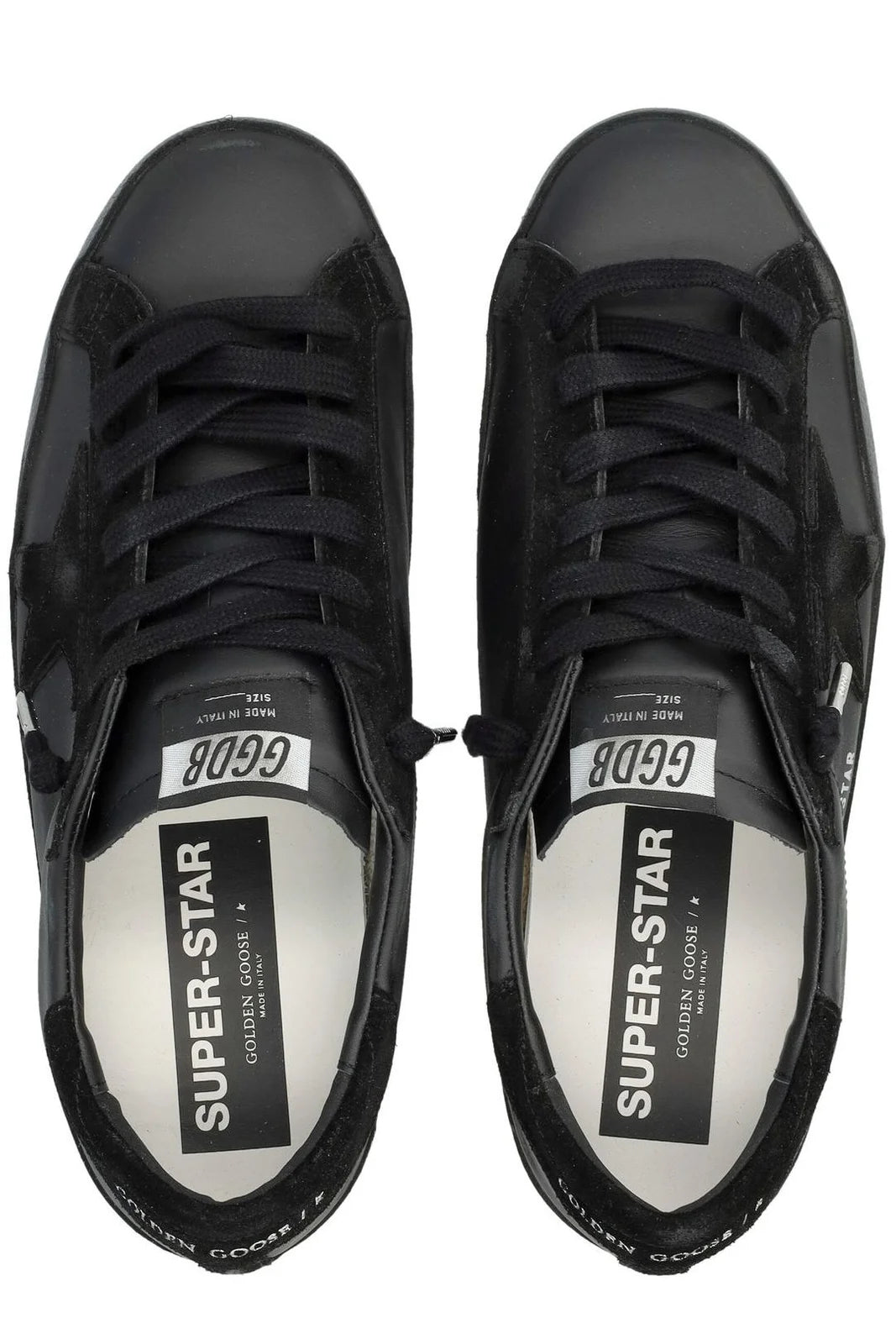 Golden Goose Deluxe Brand Super-Star Low-Top Sneakers