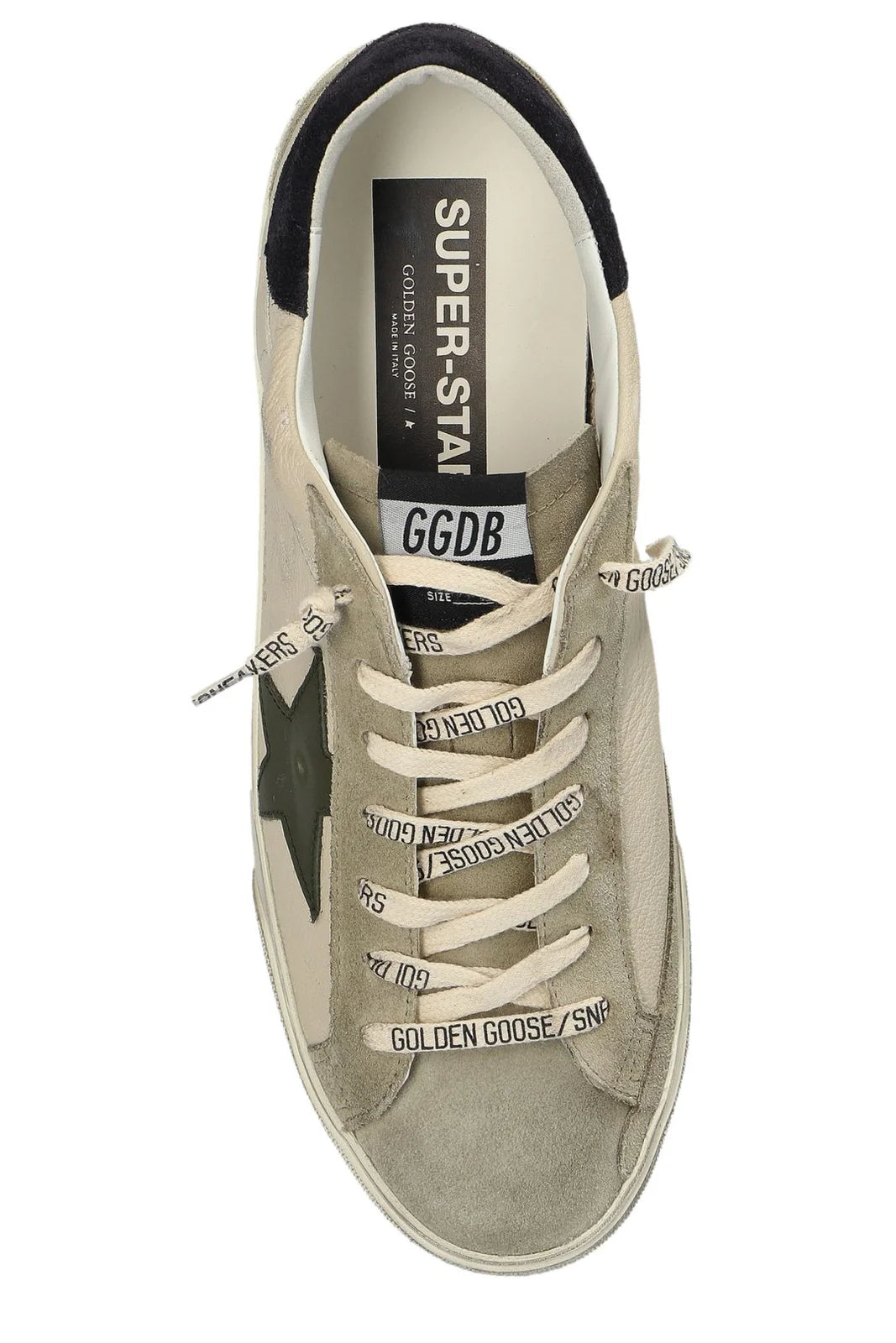 Golden Goose Deluxe Brand Super-Star Low-Top Sneakers