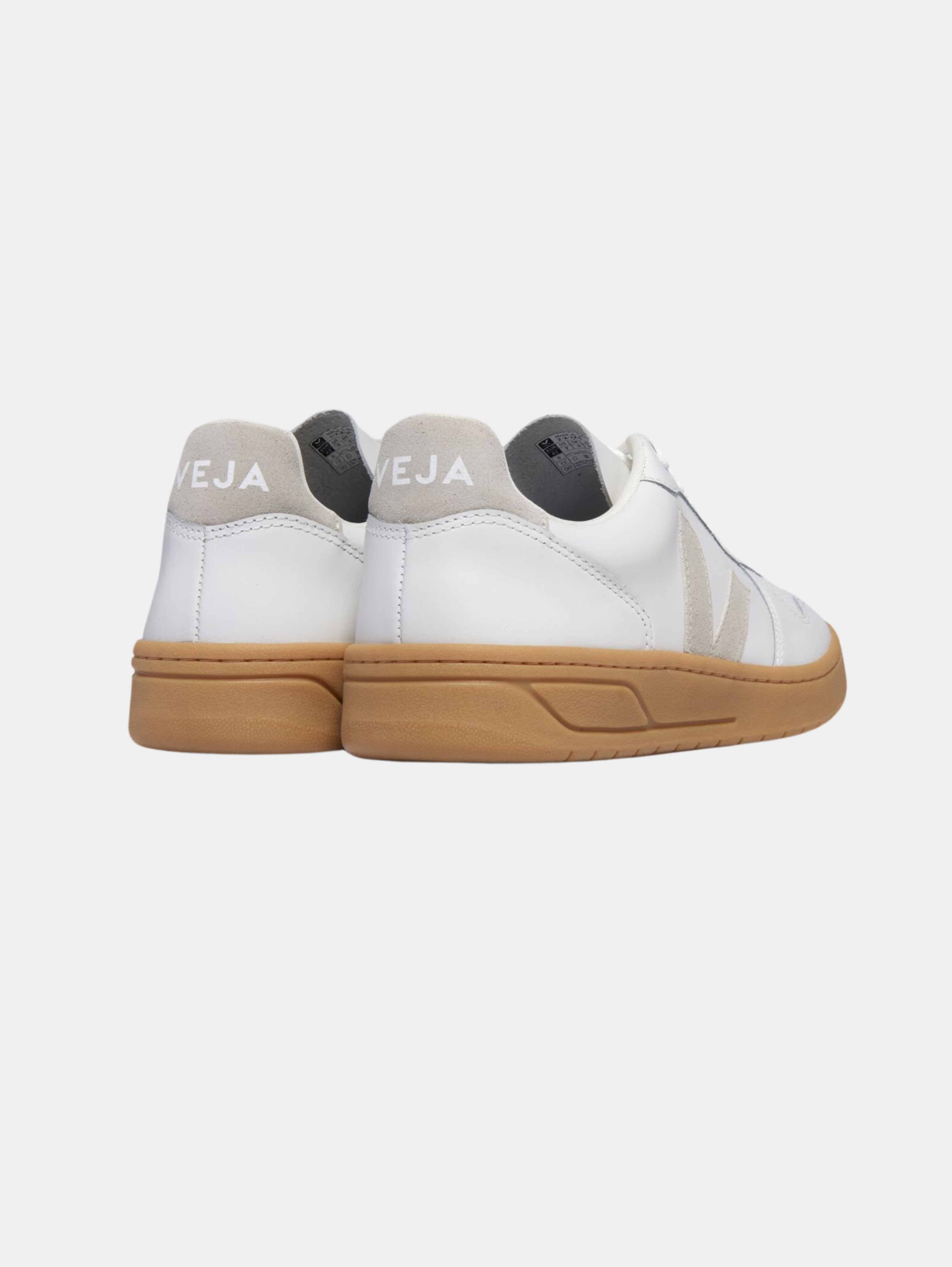 V-10 LEATHER WHITE NATURAL