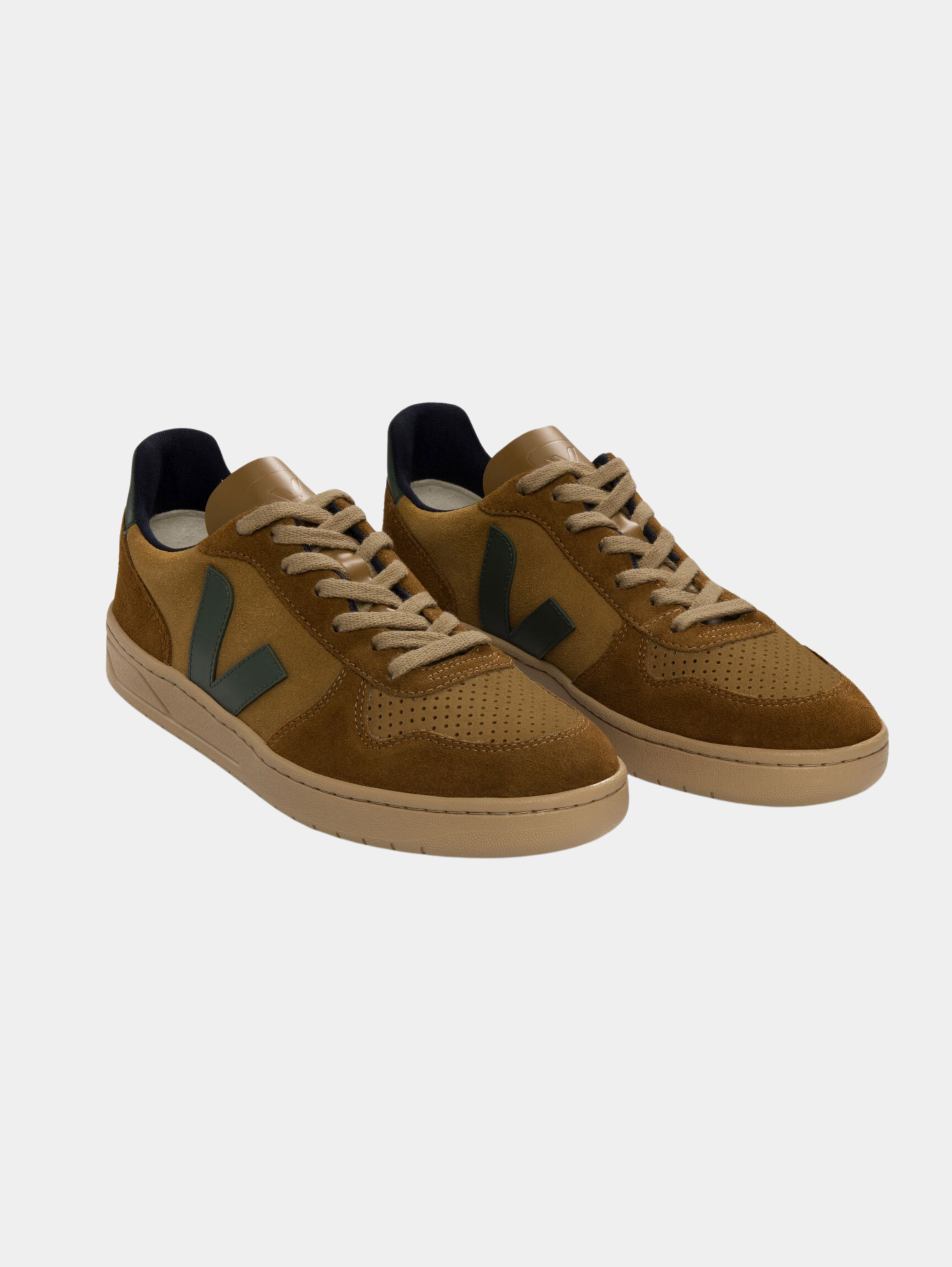V-10 SUEDE CAMEL CYPRUS MULTICO