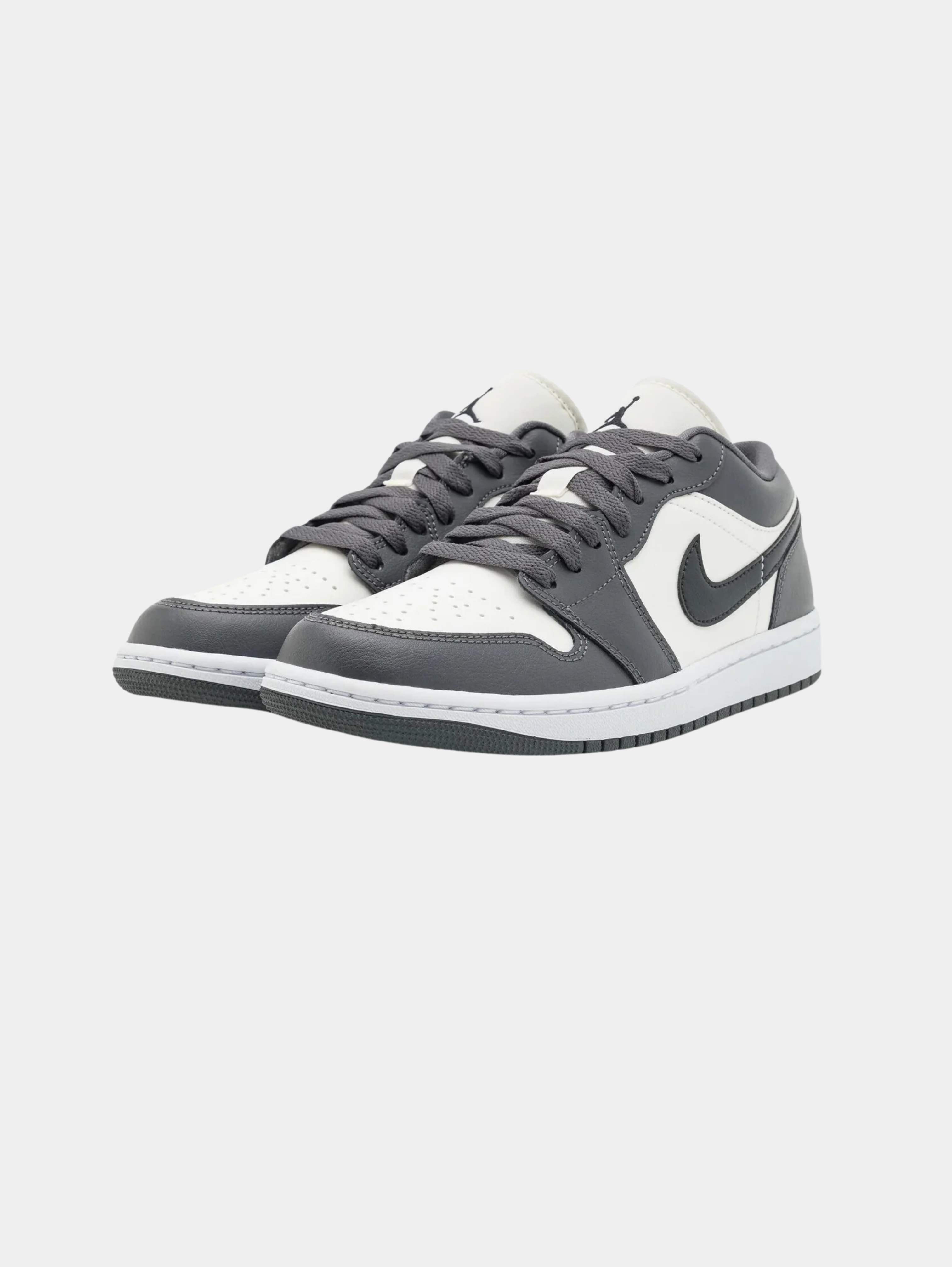 Air Jordan 1 Low Grey Black White