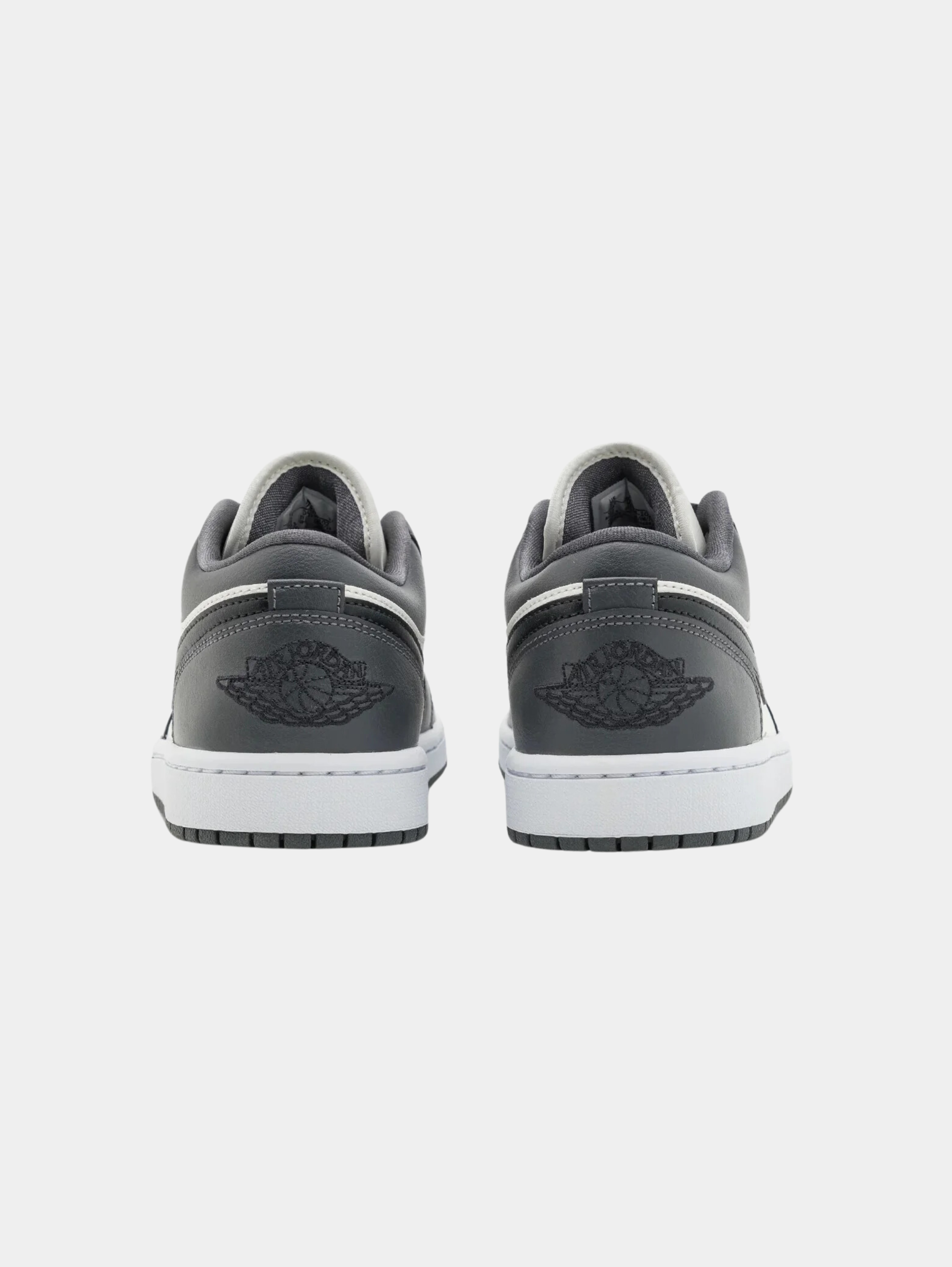 Air Jordan 1 Low Grey Black White