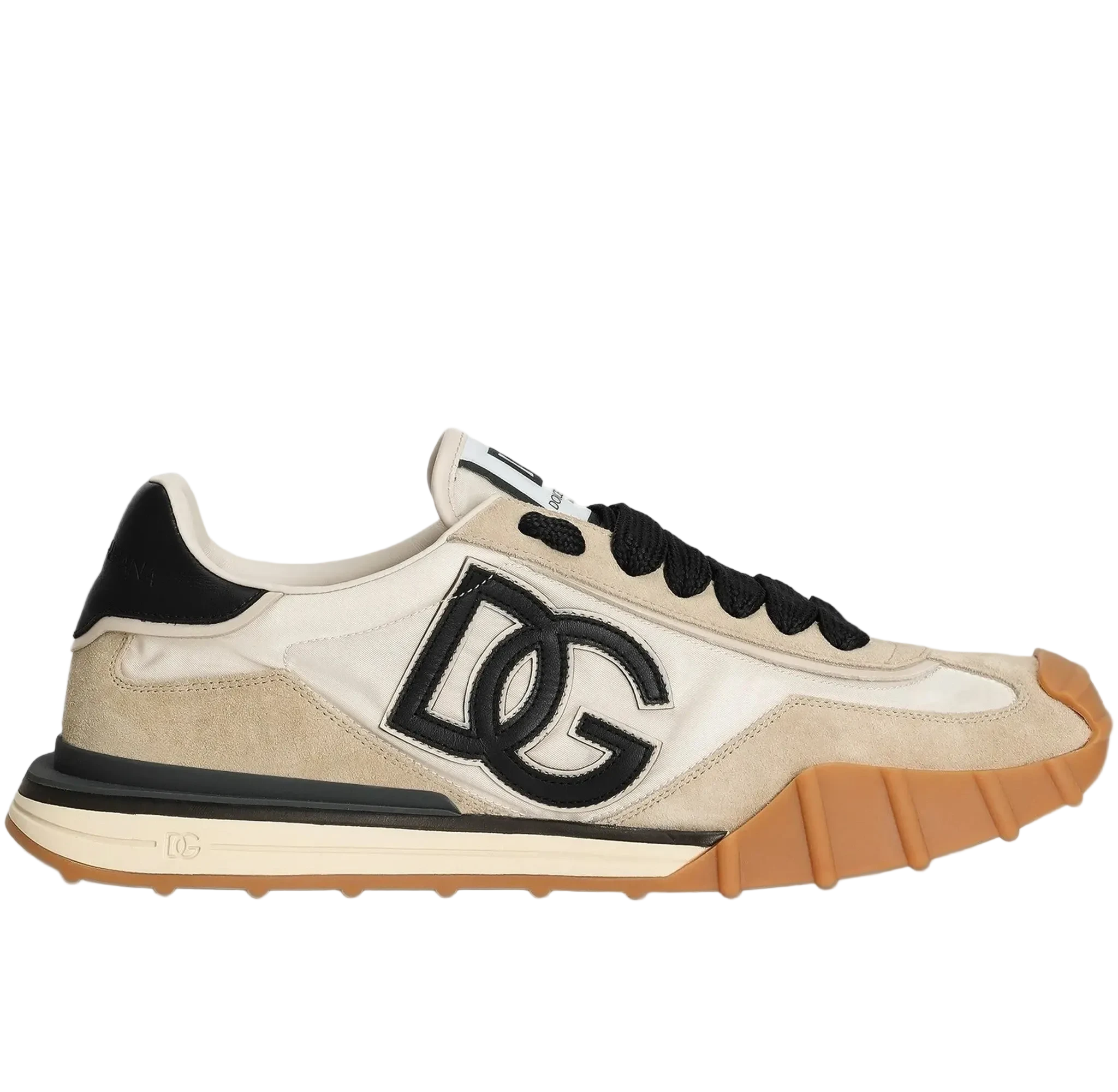 Dolce & Gabbana DG Logo Patch Sneakers
