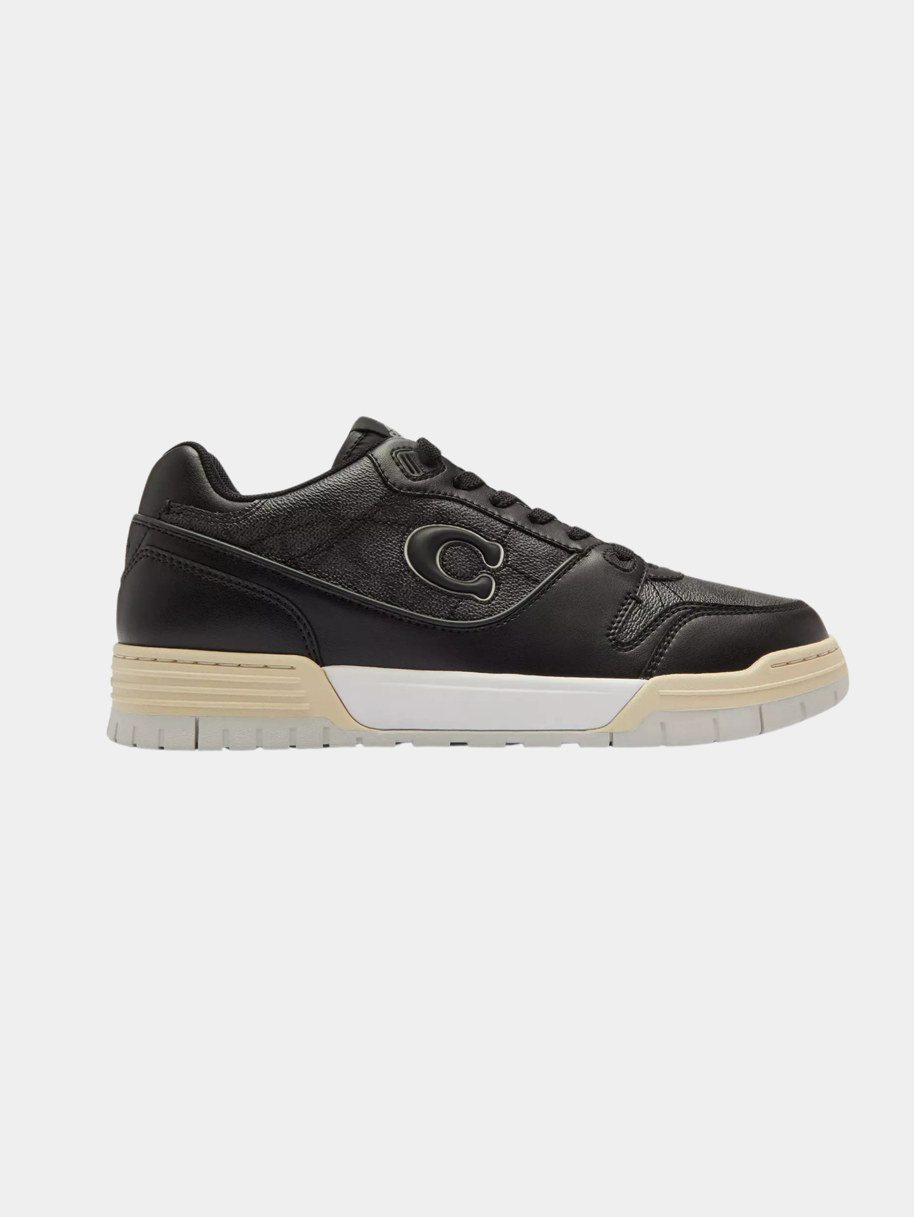Soho Sneaker With Signature Canvas
