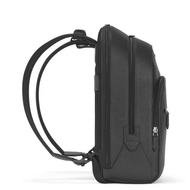 Sartorial large backpack 3 compartments