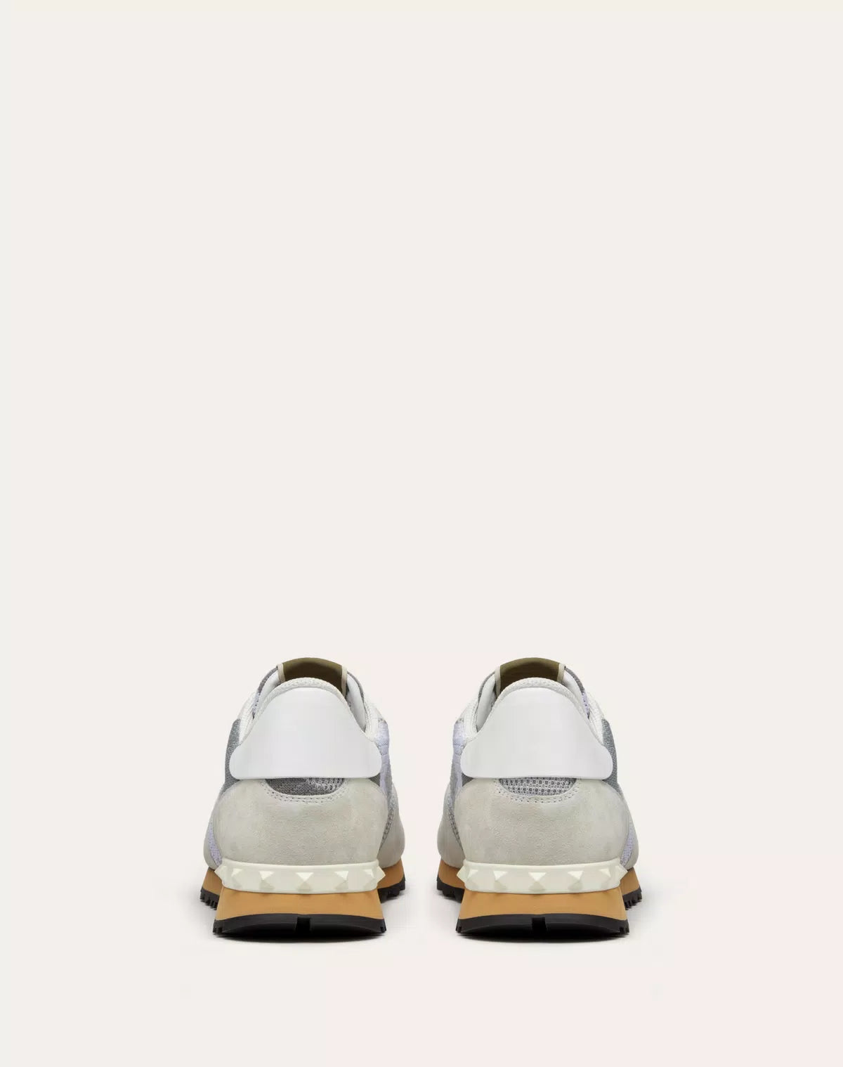 Mesh fabric camouflage rockrunner sneaker