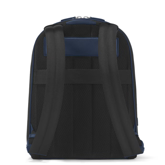 Sartorial Ink Blue Medium Backpack 131716