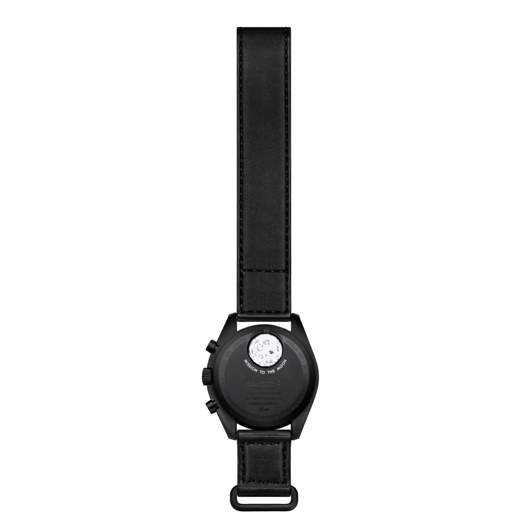 MISSION TO THE MOONPHASE NEW MOON