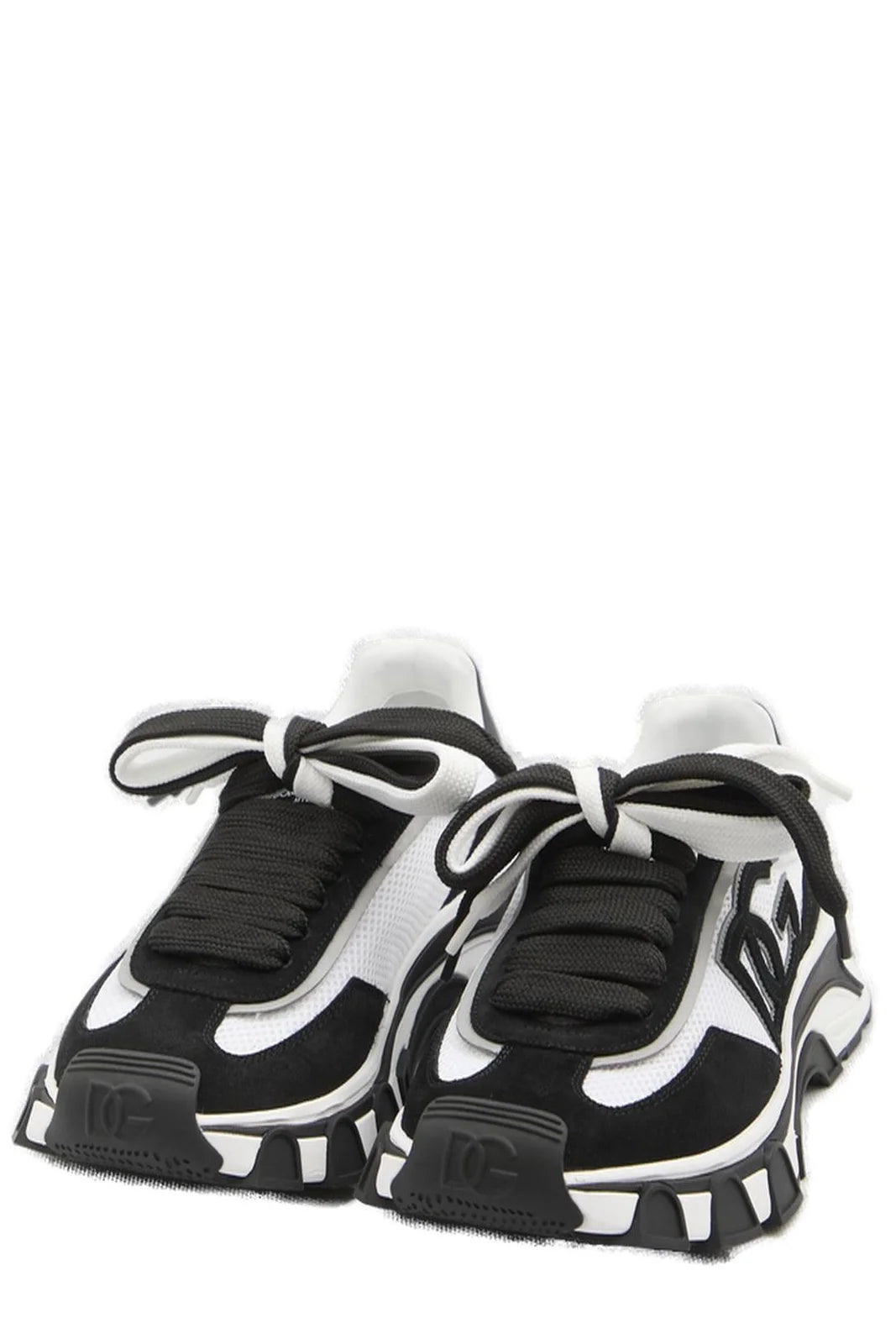 Dolce & Gabbana Airmaster DG Logo Patch Sneakers
