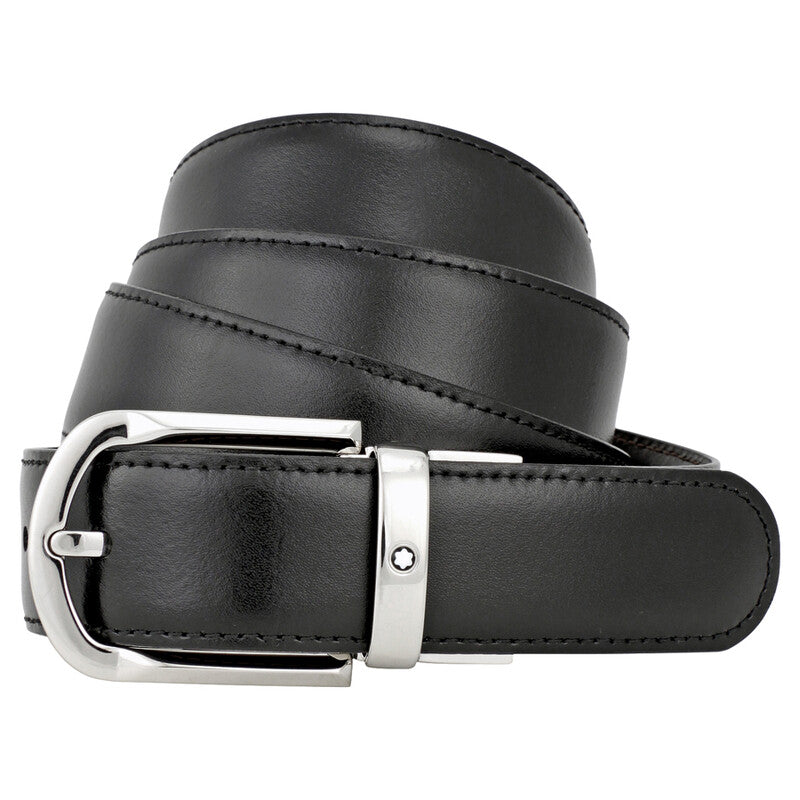 Montblanc Reversible Leather Men's Belt