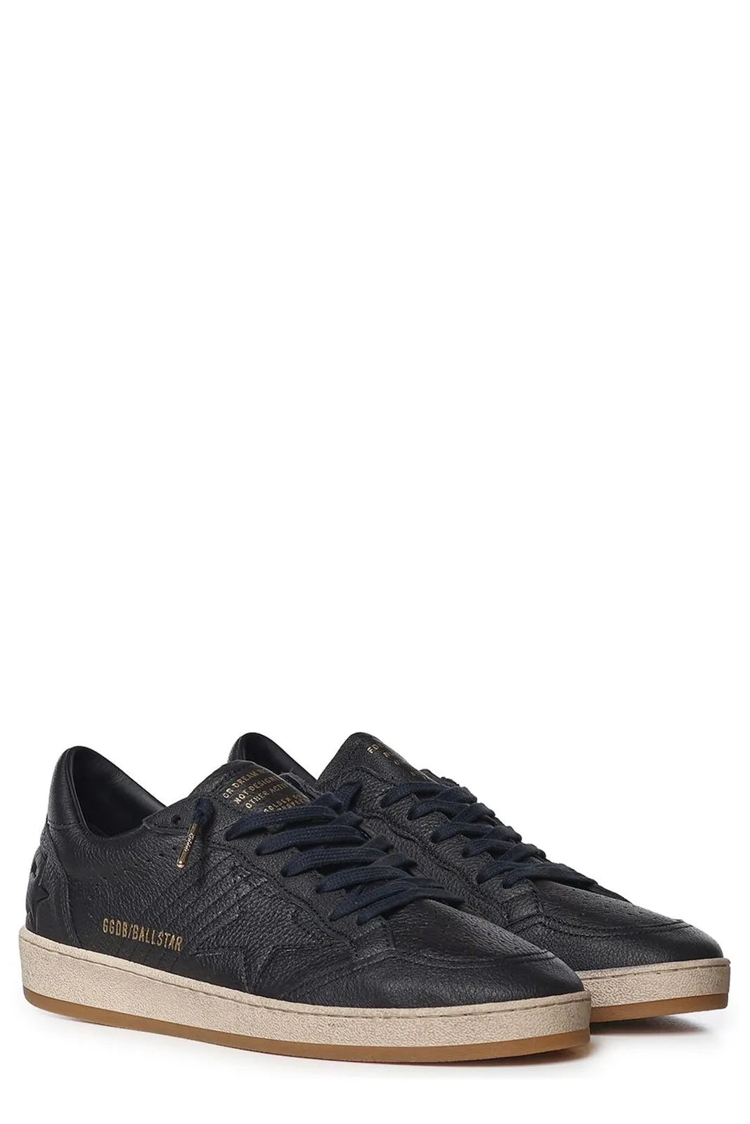 Golden Goose Deluxe Brand Ballstar Lace-Up Sneakers