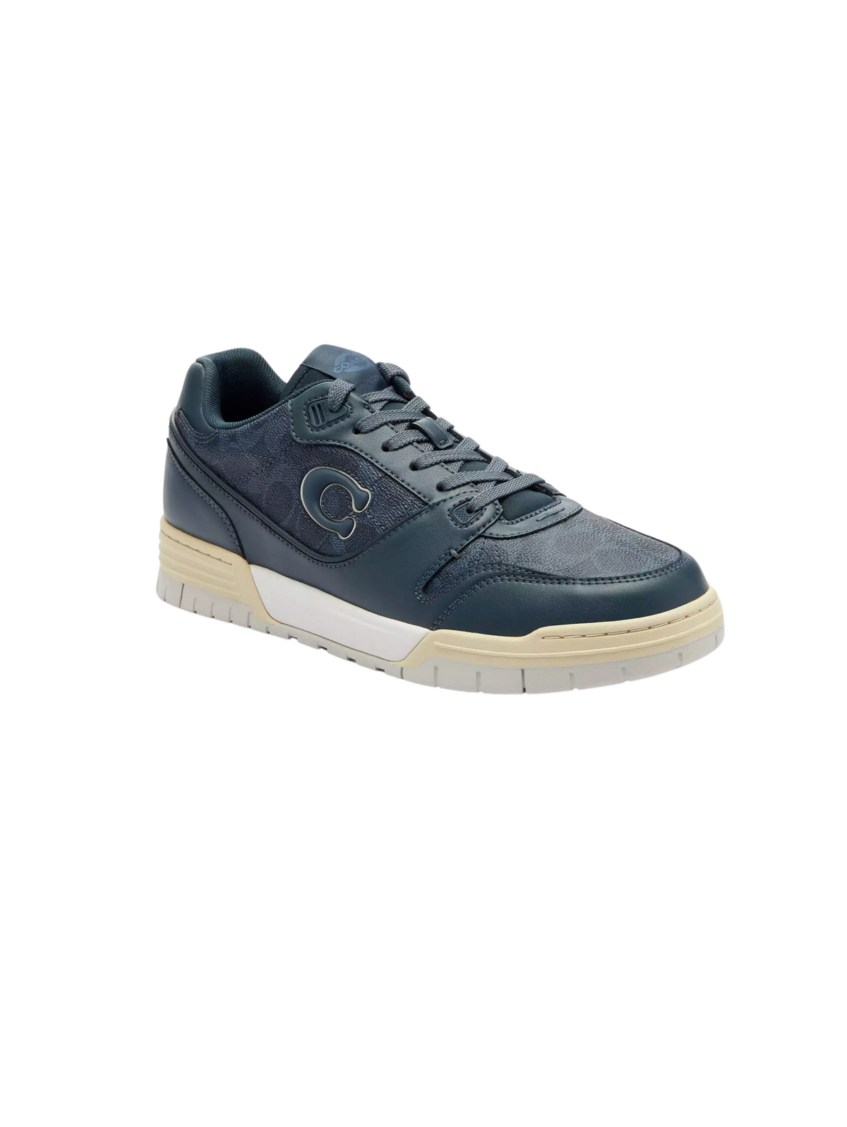 Soho Sneaker With Signature Canvas