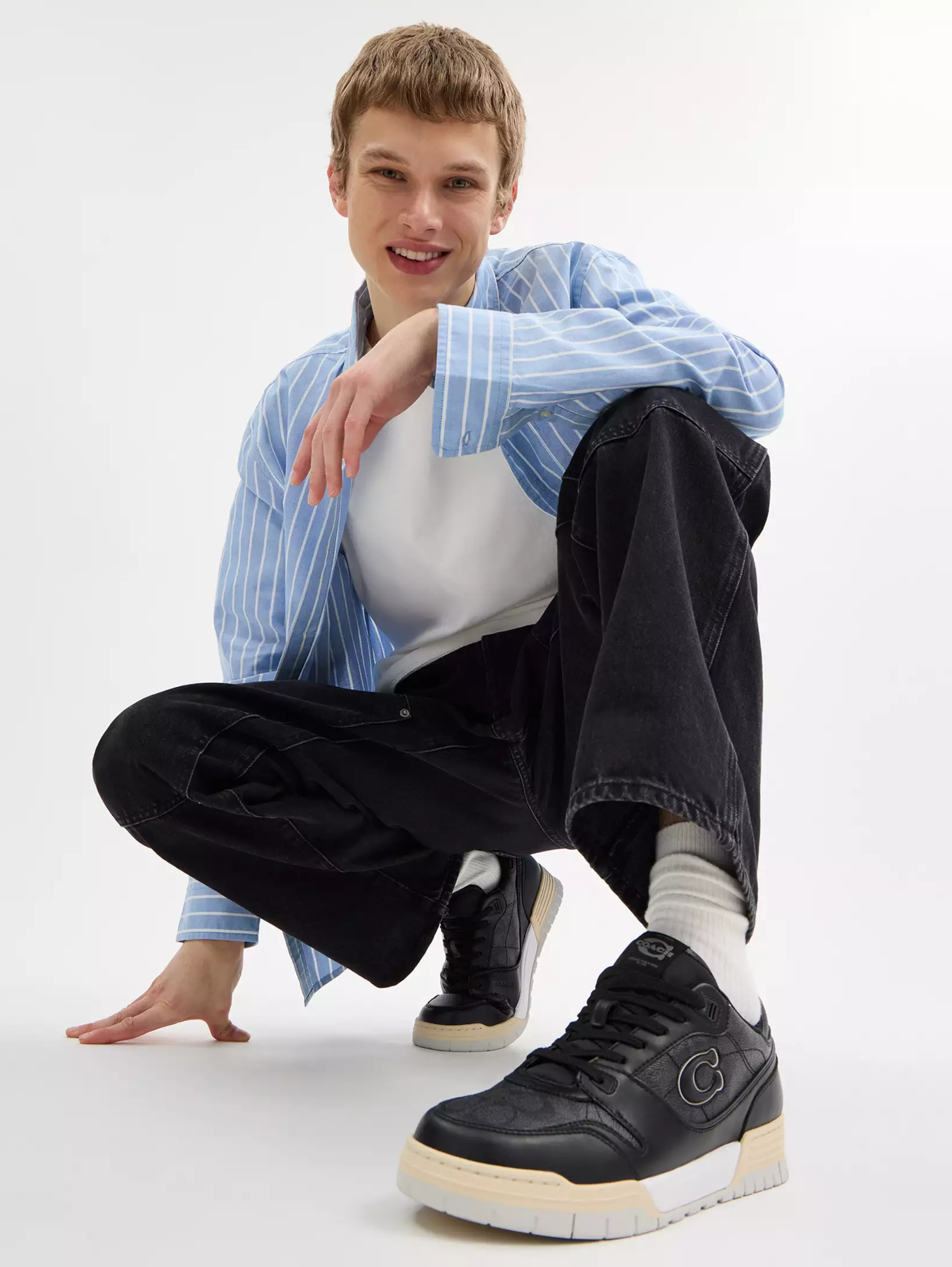 Soho Sneaker In Signature Canvas