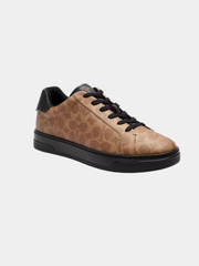 High Line Sneaker In Signature Canvas