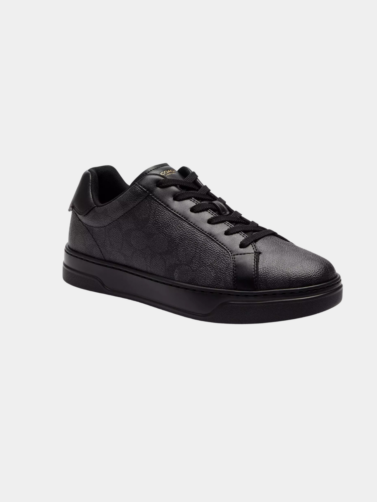 High Line Sneaker In Signature Canvas
