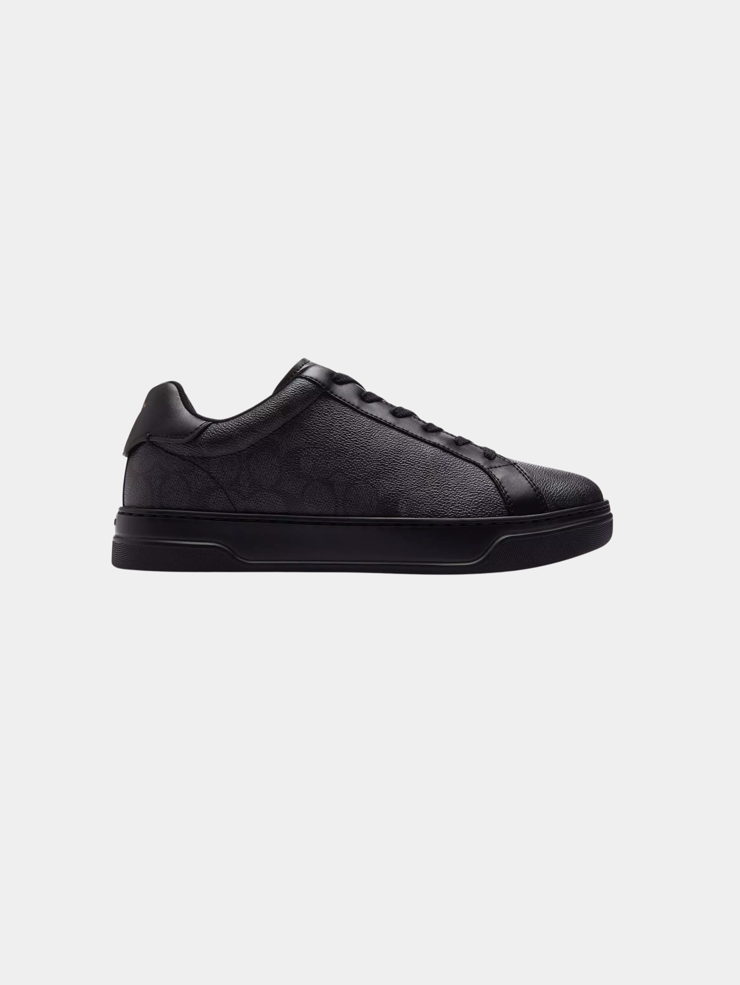 Coach Low Top Sneaker In Signature Canvas