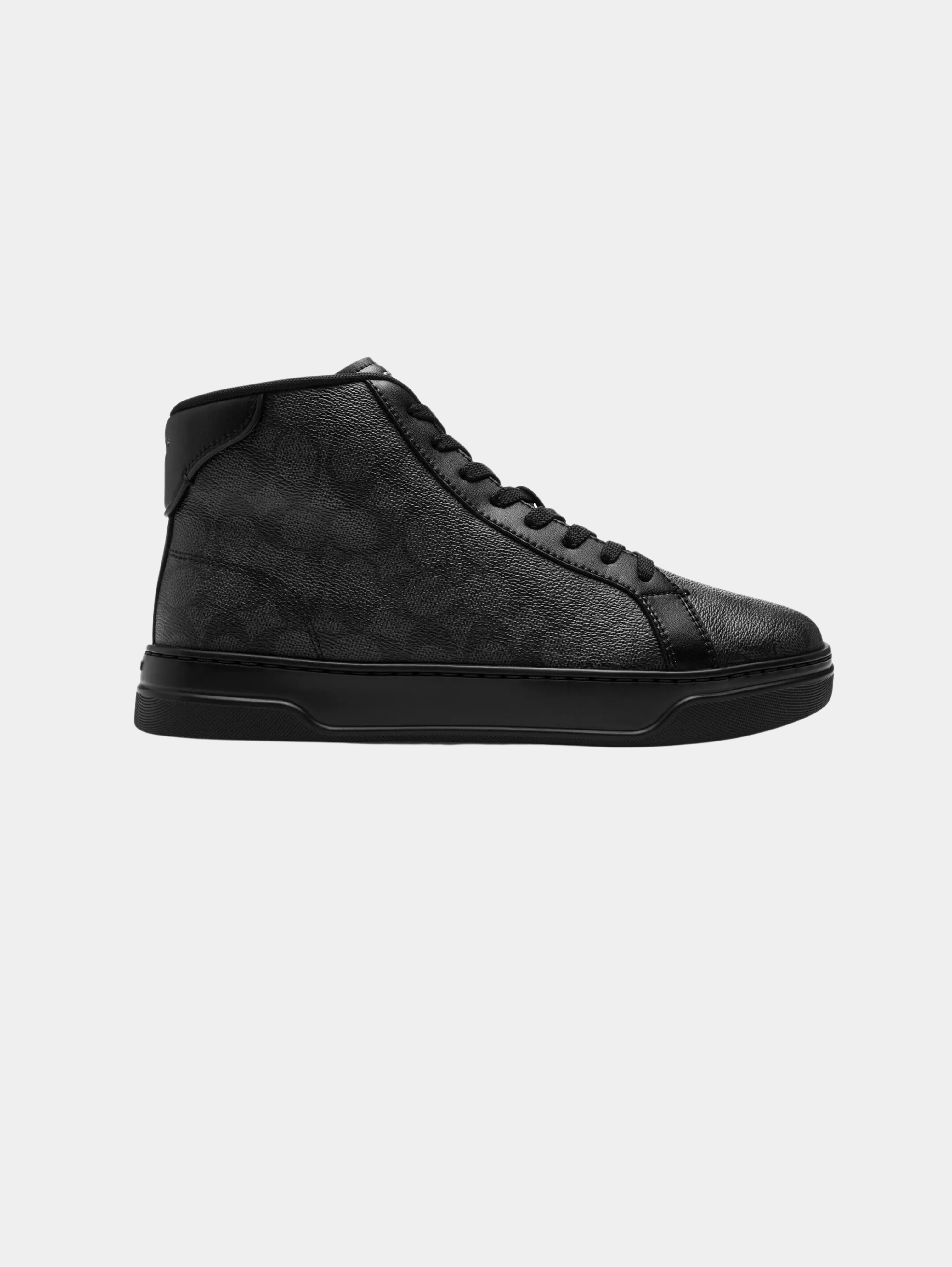 High Line High Top Sneaker In Signature Canvas