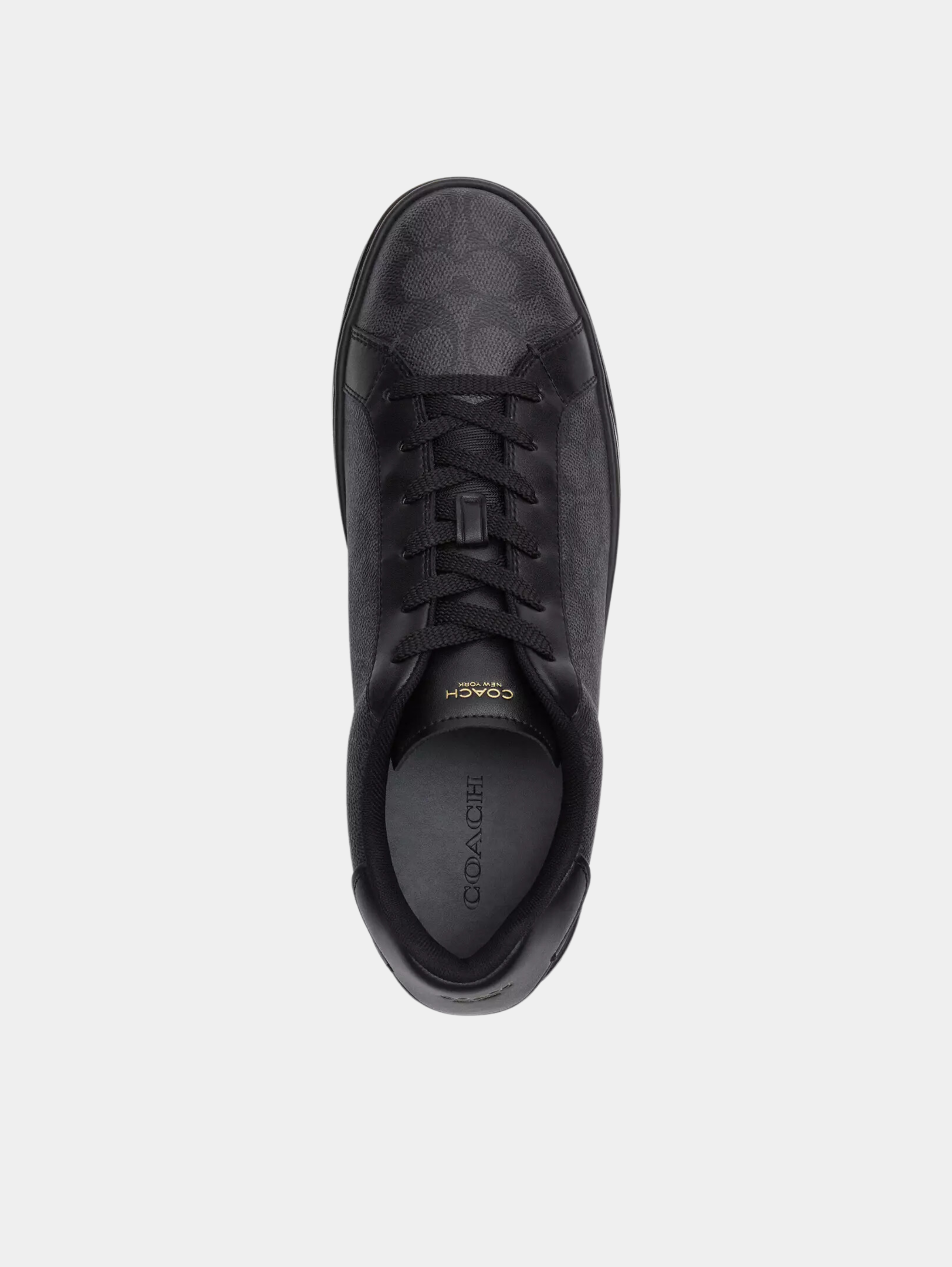 Coach Low Top Sneaker In Signature Canvas