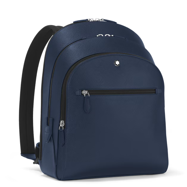 Sartorial Ink Blue Medium Backpack 131716