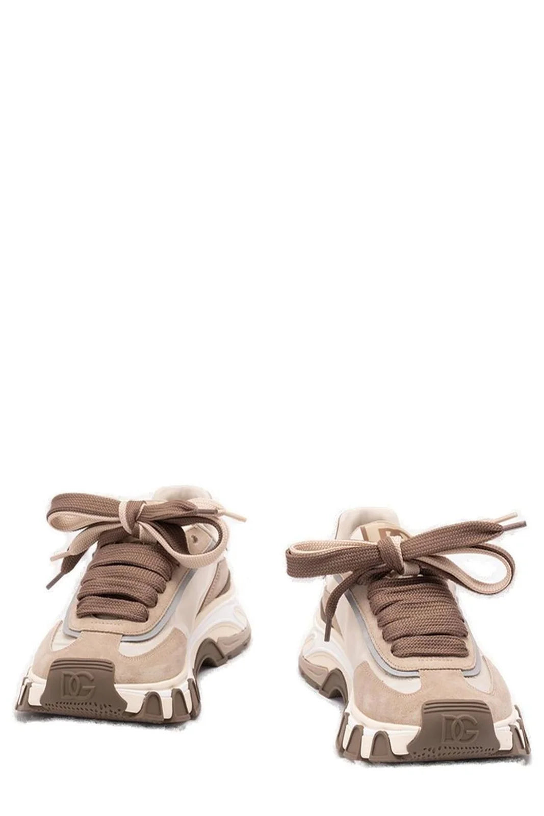 Dolce & Gabbana Airmaster DG Logo Patch Sneakers