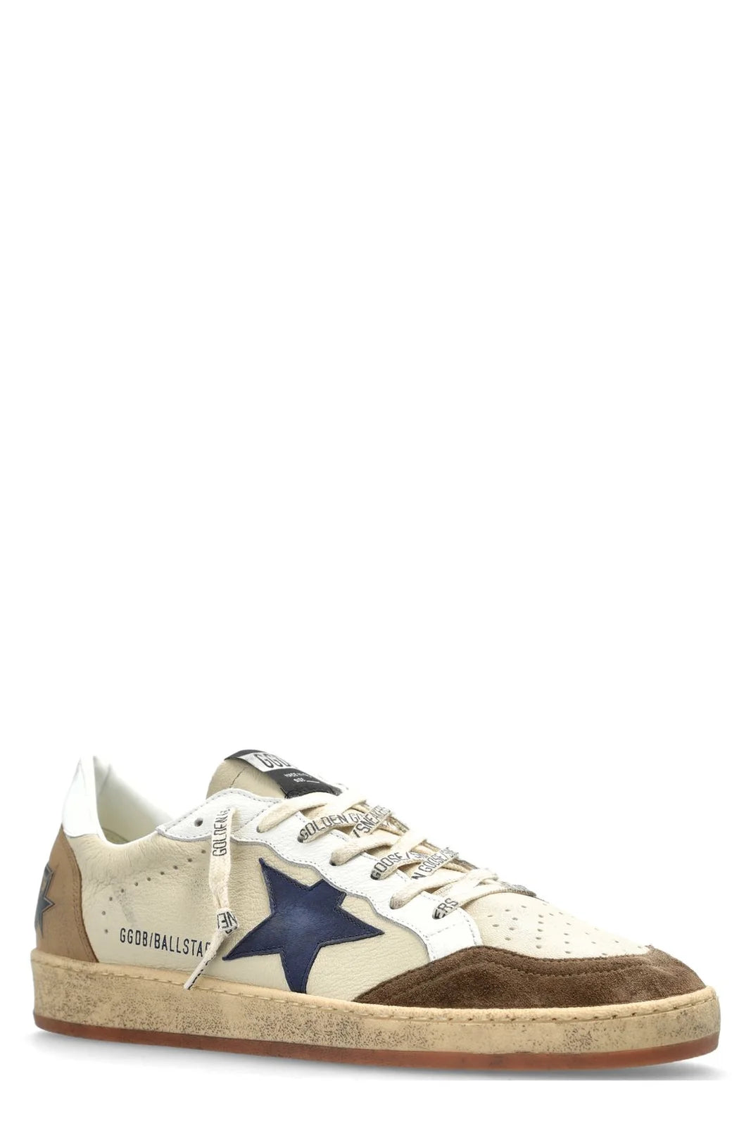 Golden Goose Deluxe Brand Ballstar Lace-Up Sneakers