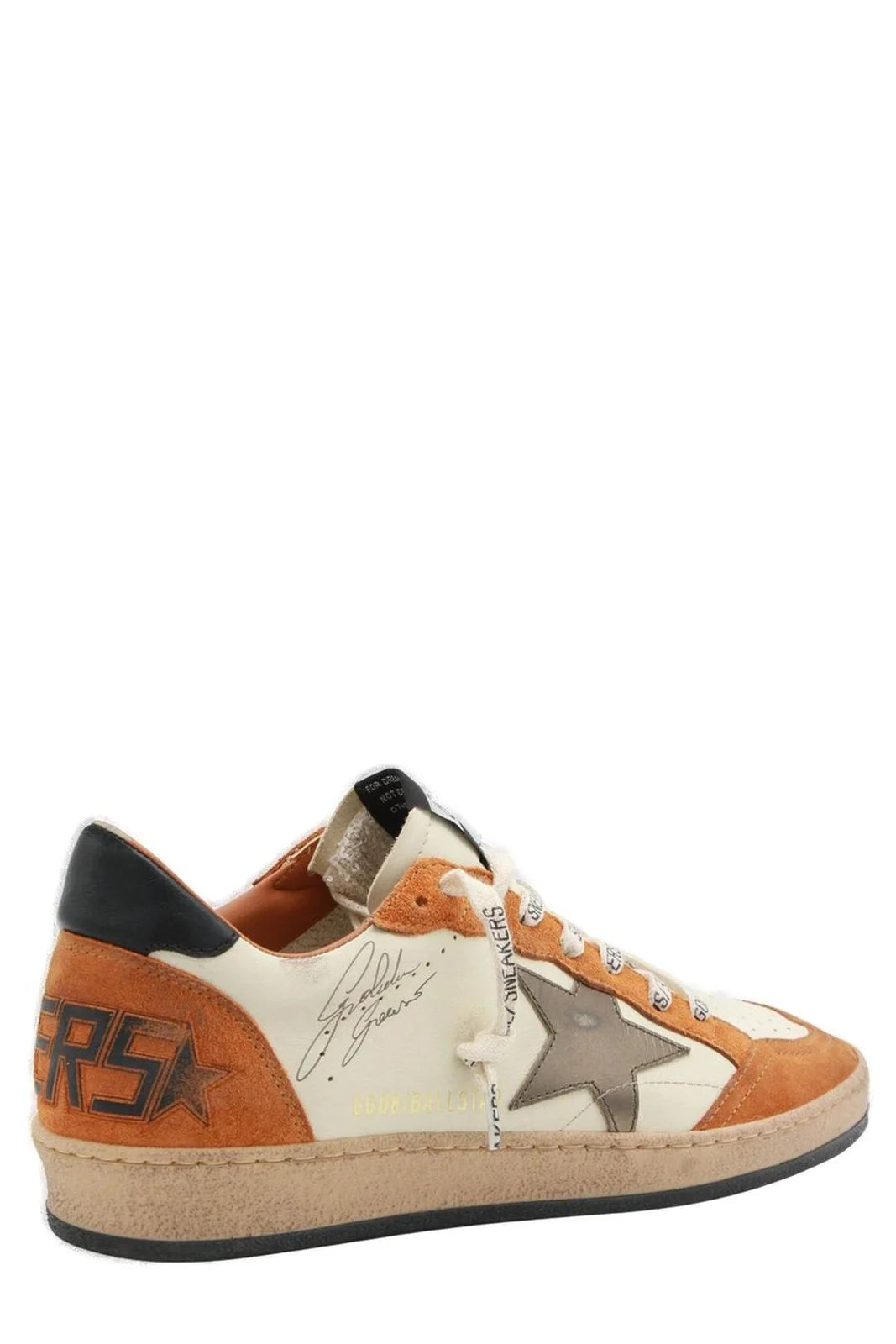 Golden Goose Deluxe Brand Ballstar Low-Top Sneakers