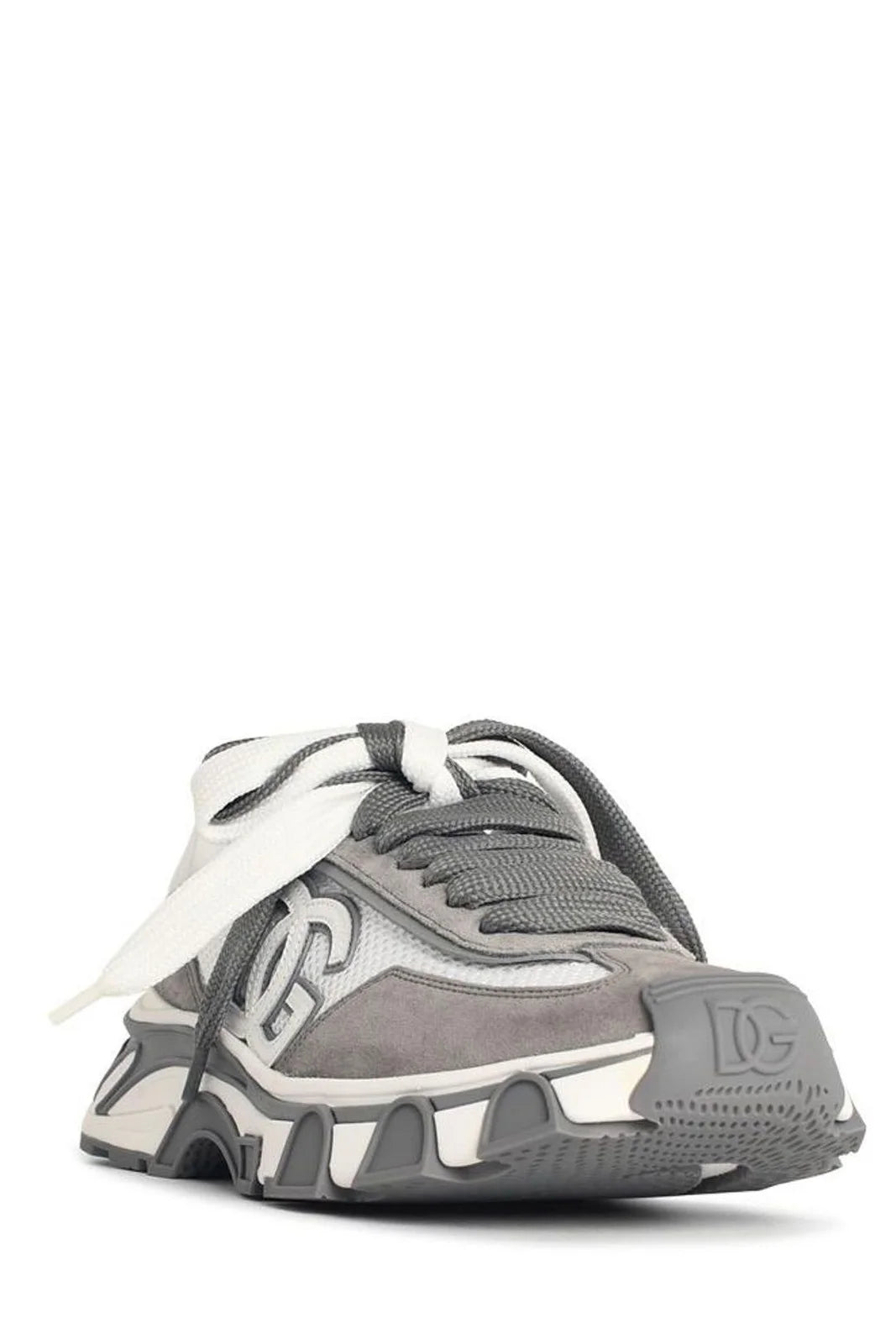 Dolce & Gabbana Airmaster DG Logo Patch Sneakers