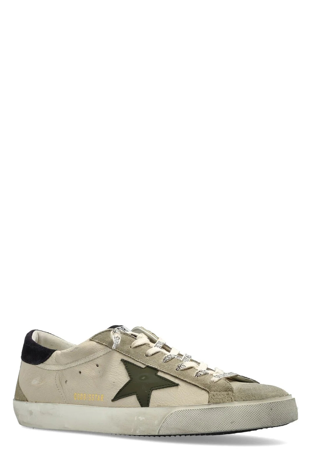 Golden Goose Deluxe Brand Super-Star Low-Top Sneakers