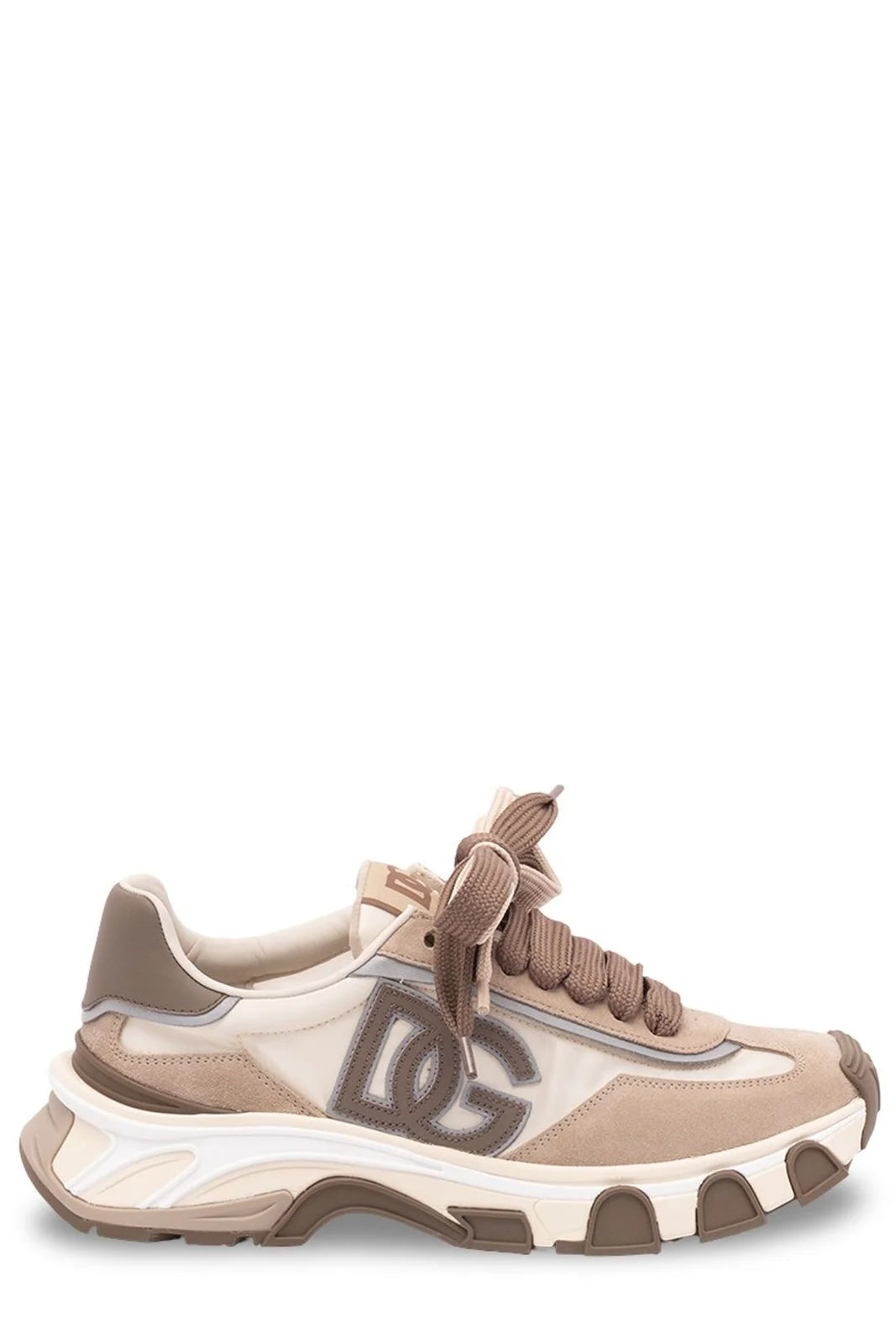 Dolce & Gabbana Airmaster DG Logo Patch Sneakers