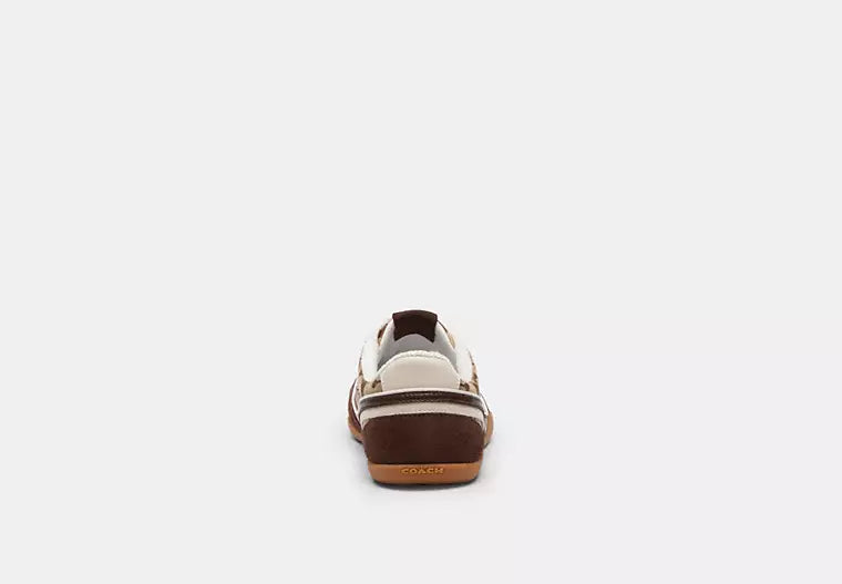 Track Sneaker In Signature Jacquard