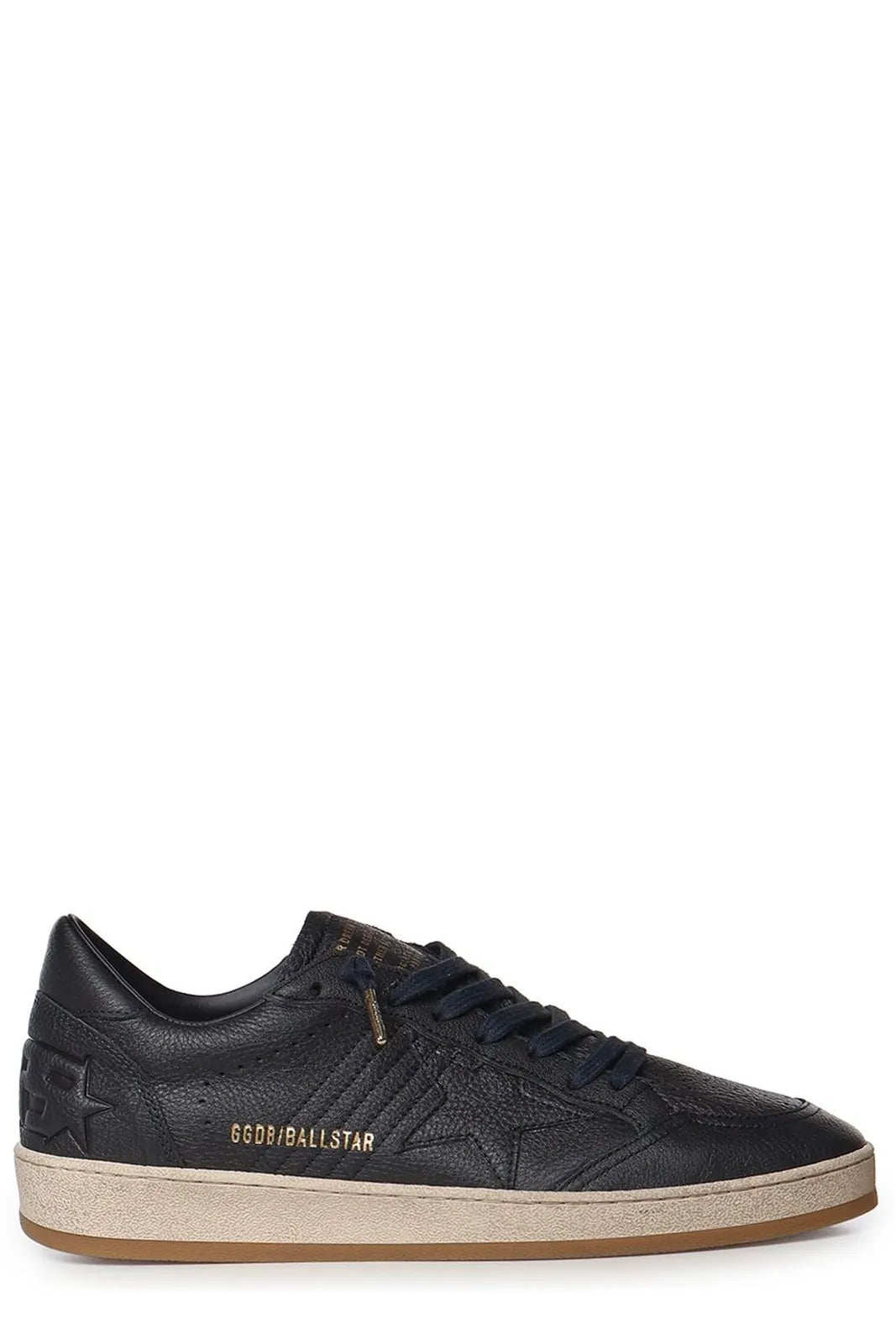 Golden Goose Deluxe Brand Ballstar Lace-Up Sneakers