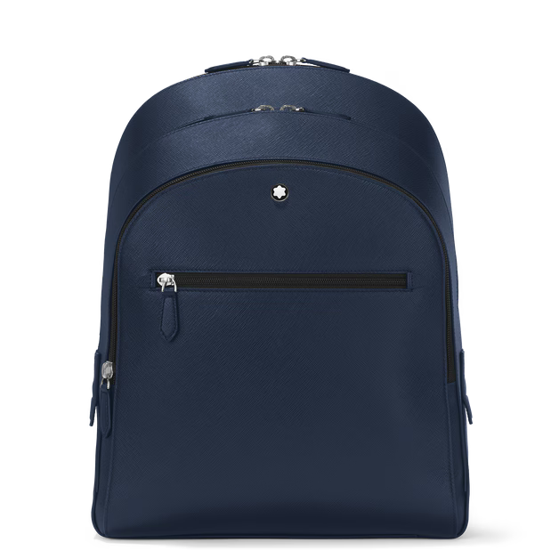 Sartorial Ink Blue Medium Backpack 131716