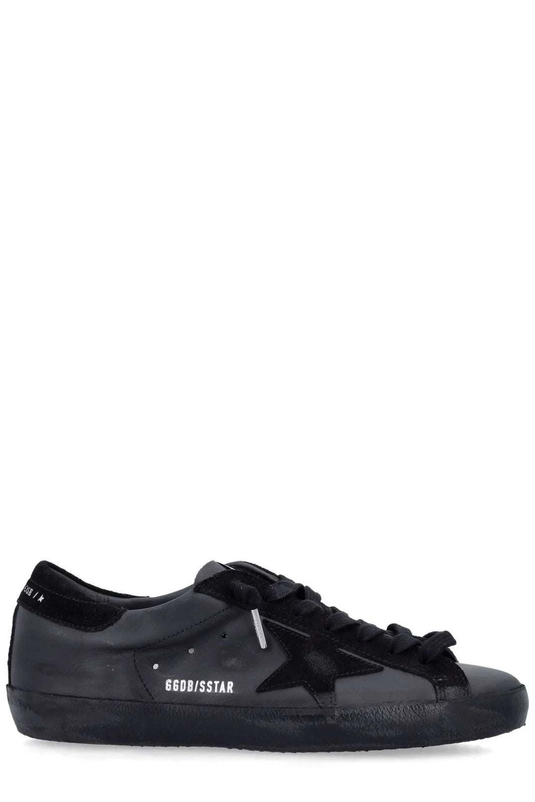 Golden Goose Deluxe Brand Super-Star Low-Top Sneakers