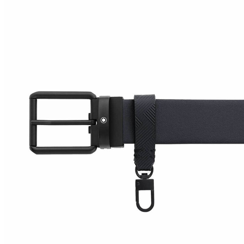 Montblanc Printed Reversible Leather Belt